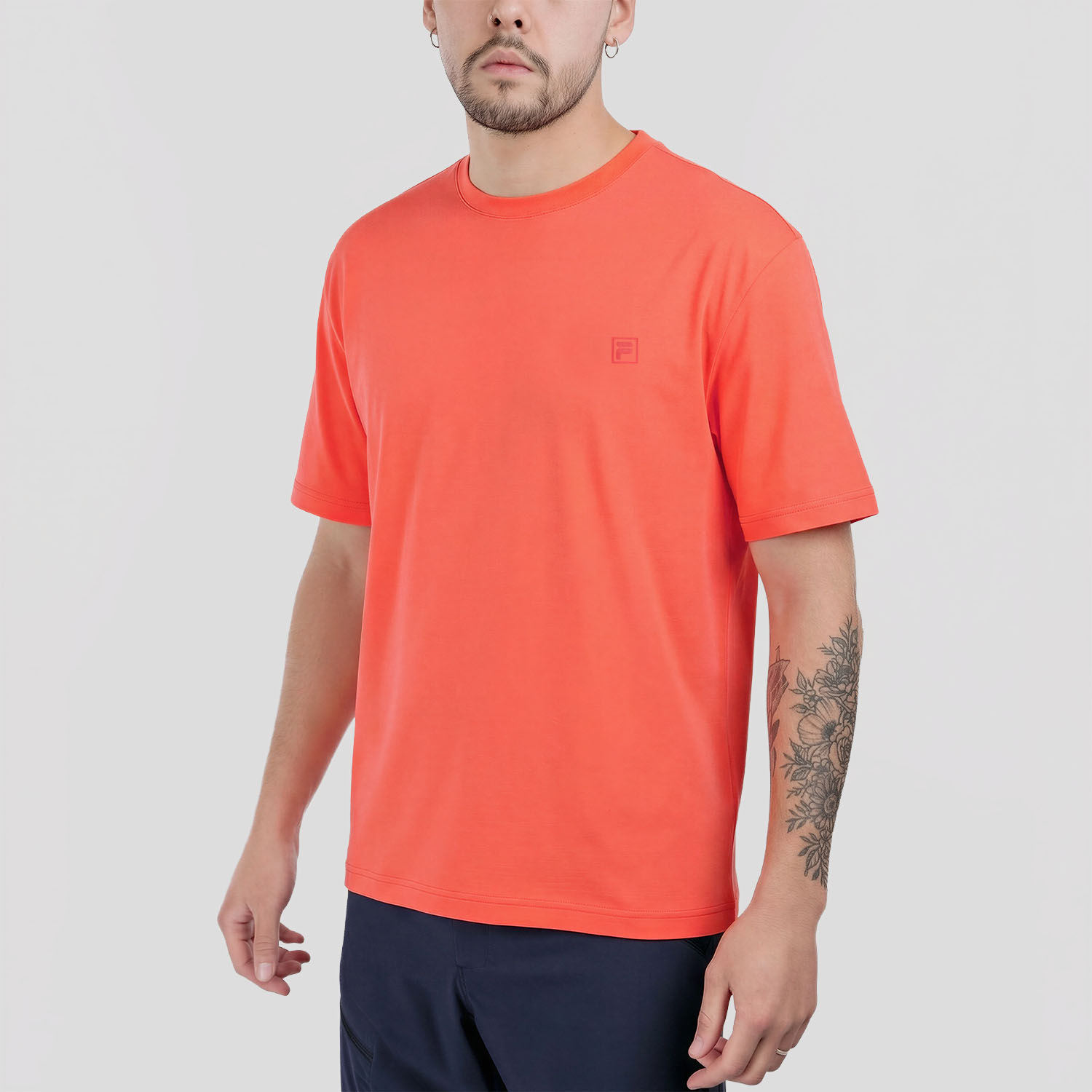 Fila Caius T-Shirt - Grenadine