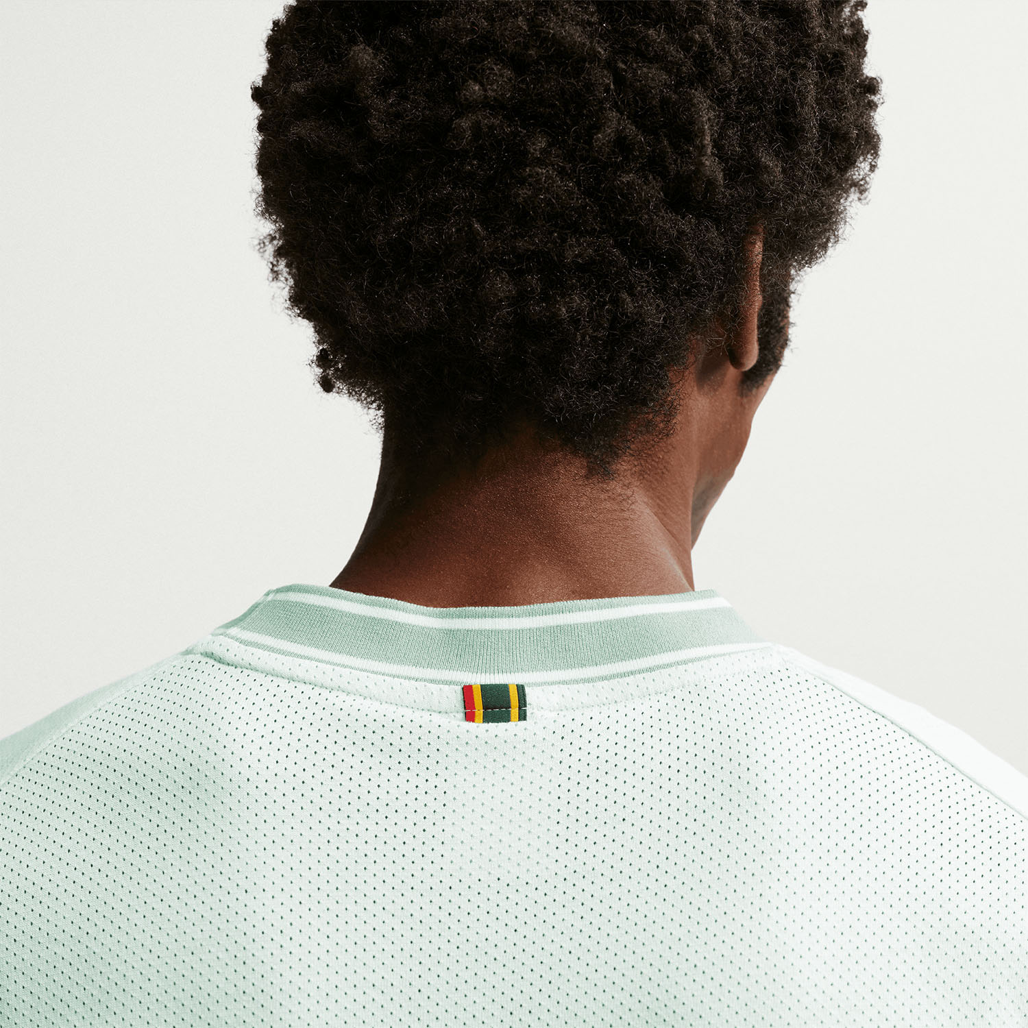 Nike Court Heritage Logo Maglietta - Barely Green