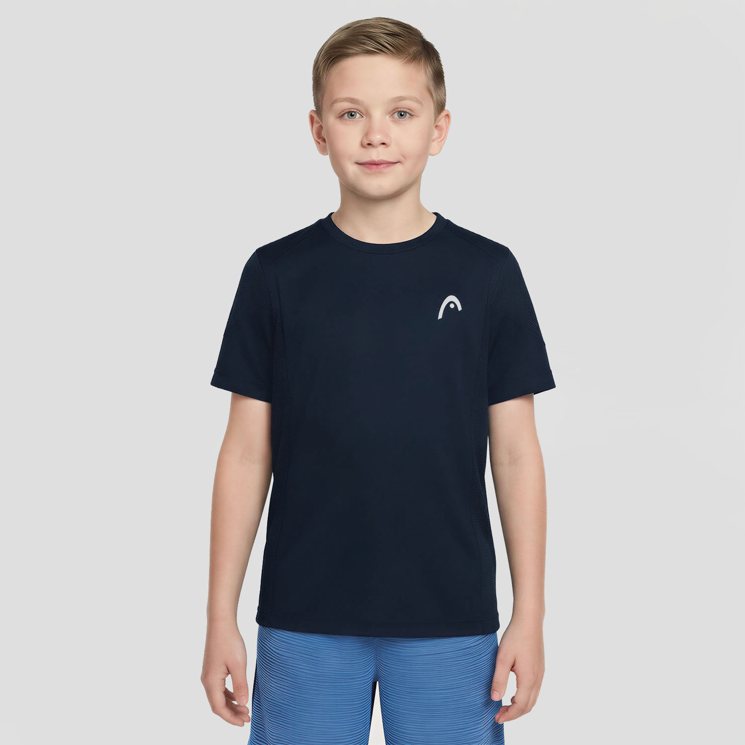 HEAD Slice Camiseta Niño - Navy