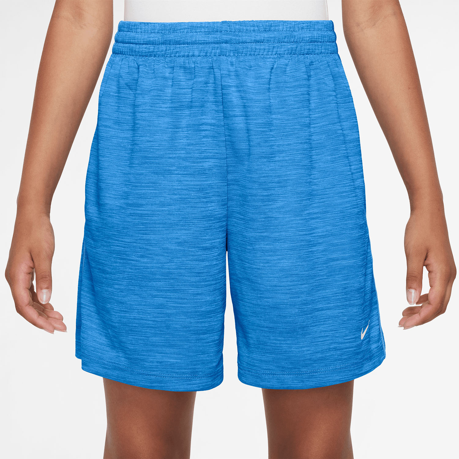 Nike Dri-FIT 5in Shorts Junior - Light Photo Blue/Football Blue/White