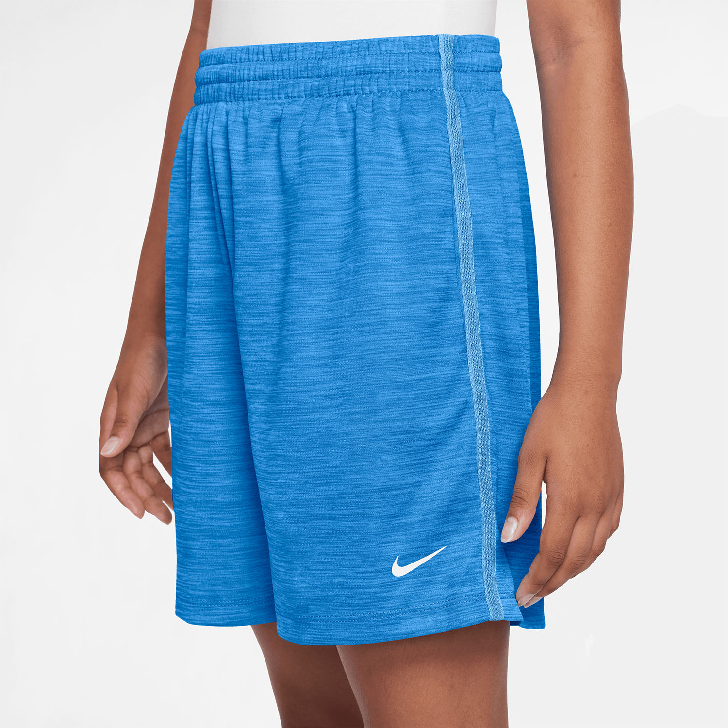 Nike Dri-FIT 5in Shorts Junior - Light Photo Blue/Football Blue/White
