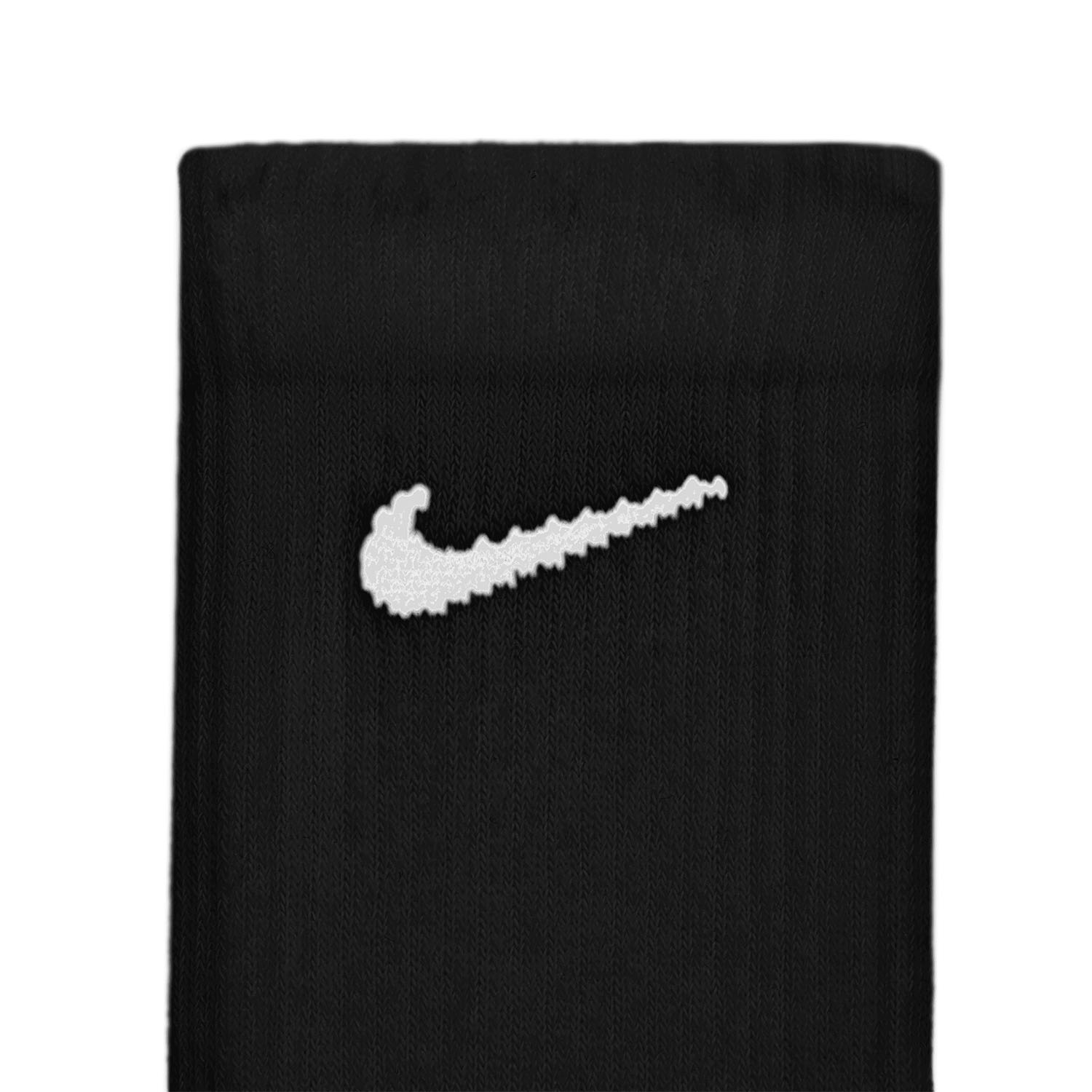 Nike Everyday Elevated x 3 Calcetines - White/Burgundy/Black