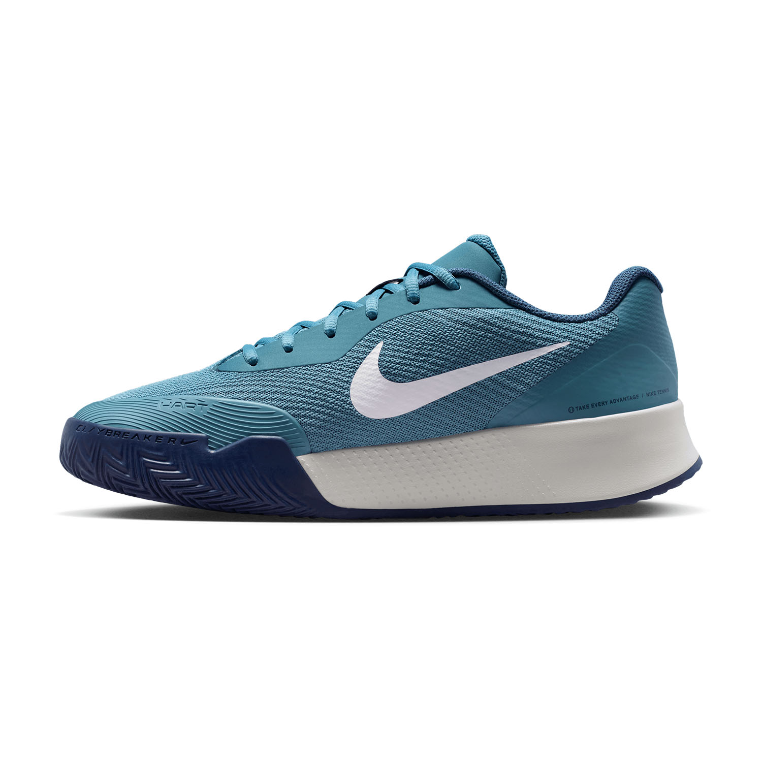 Nike Vapor Lite 3 Clay - Smokey Blue/White/Light Bone/New Slate