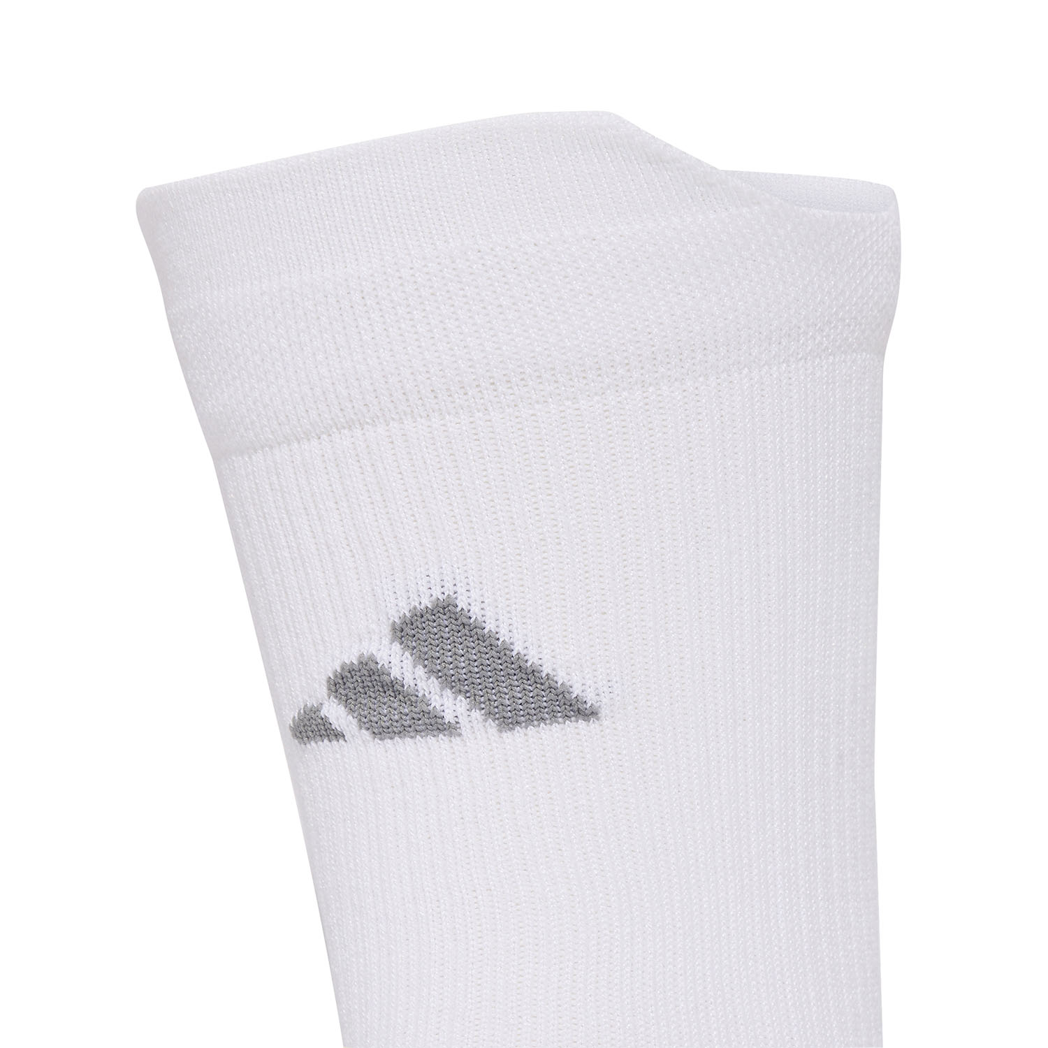 adidas Cushioned Pro Crew Socks - White/Grey Three
