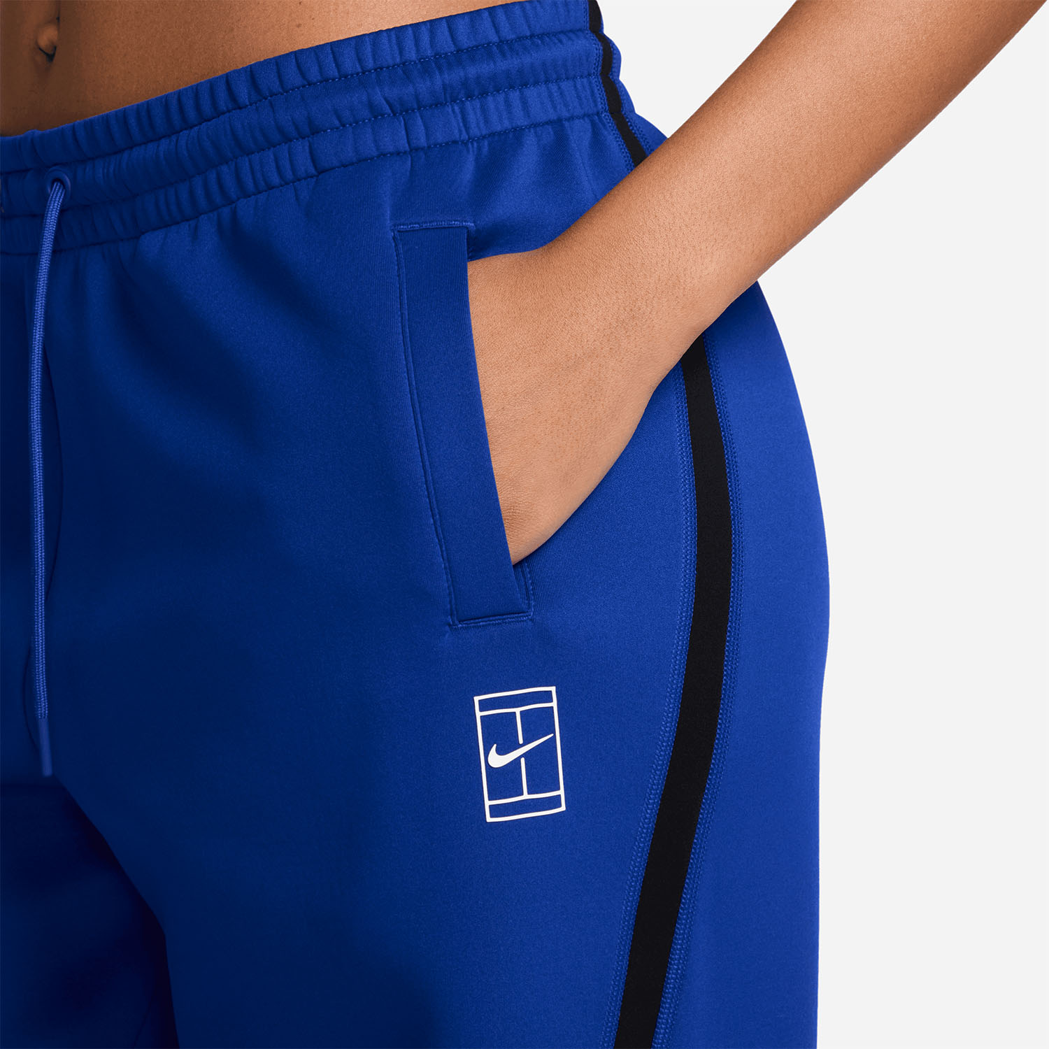 Nike Court Advantage Pants - Old Royal/White