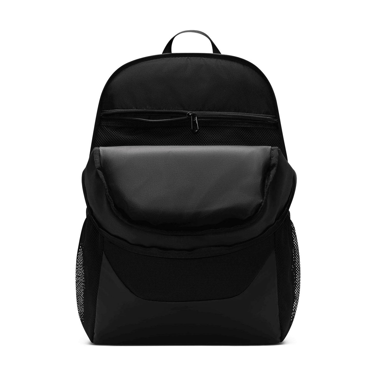 Nike Brasilia Zaino - Black/White