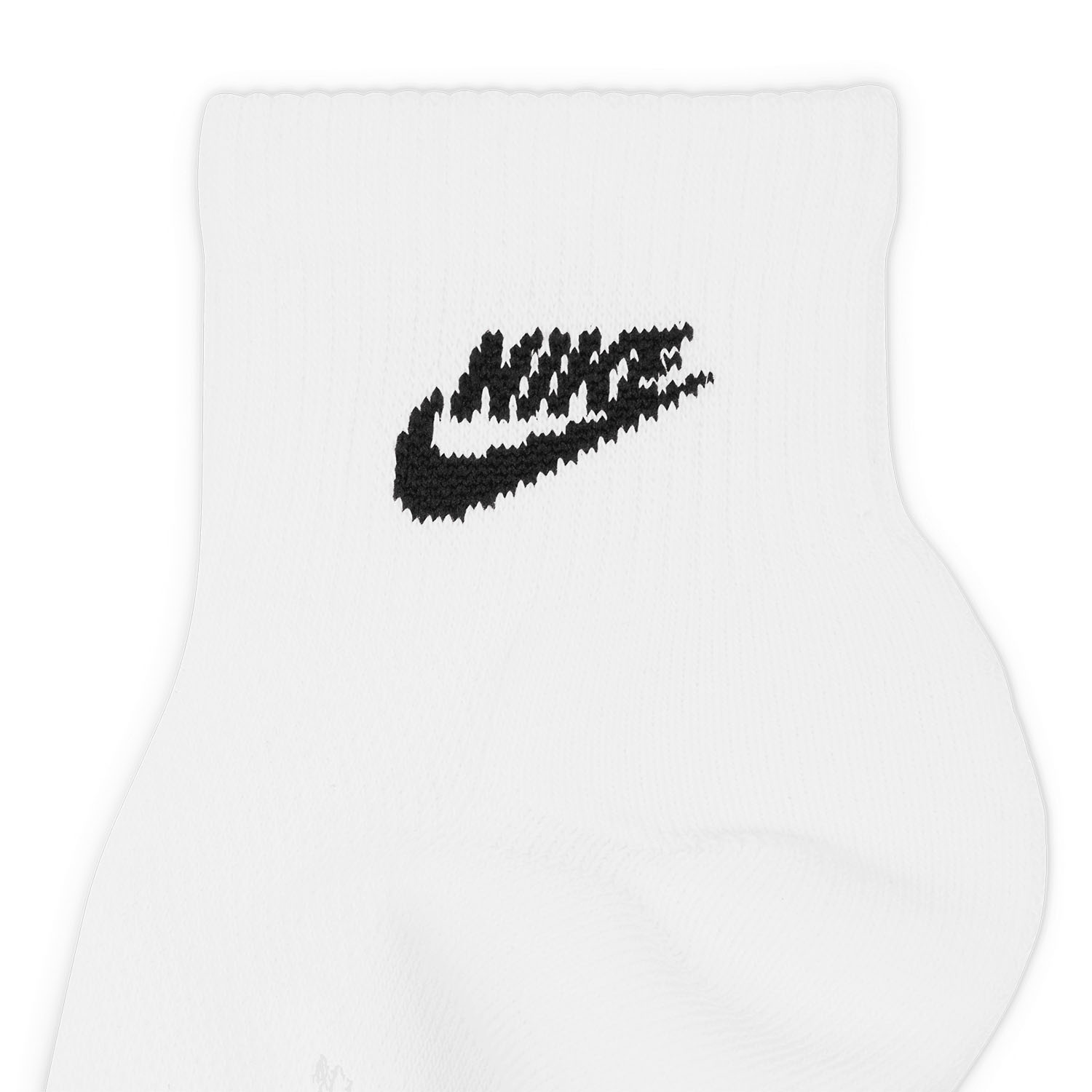 Nike Everyday Elevated Dri-FIT Ankle x 3 Calcetines - White