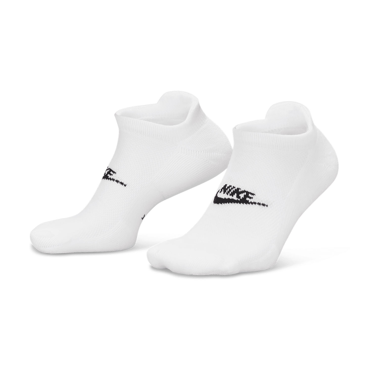 Nike Everyday Elevated Dri-FIT x 3 Calcetines - White