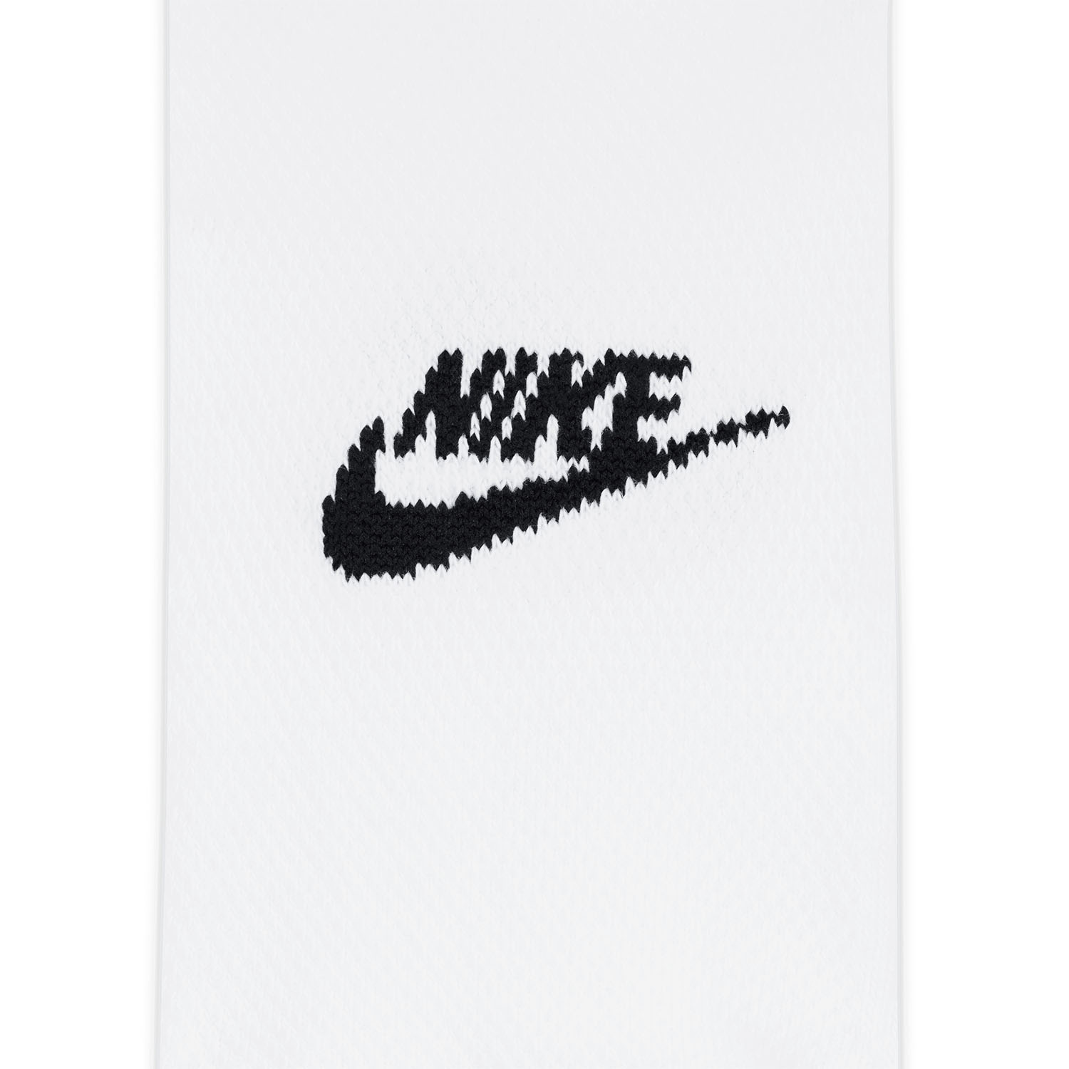Nike Everyday Elevated Dri-FIT x 3 Calcetines - White