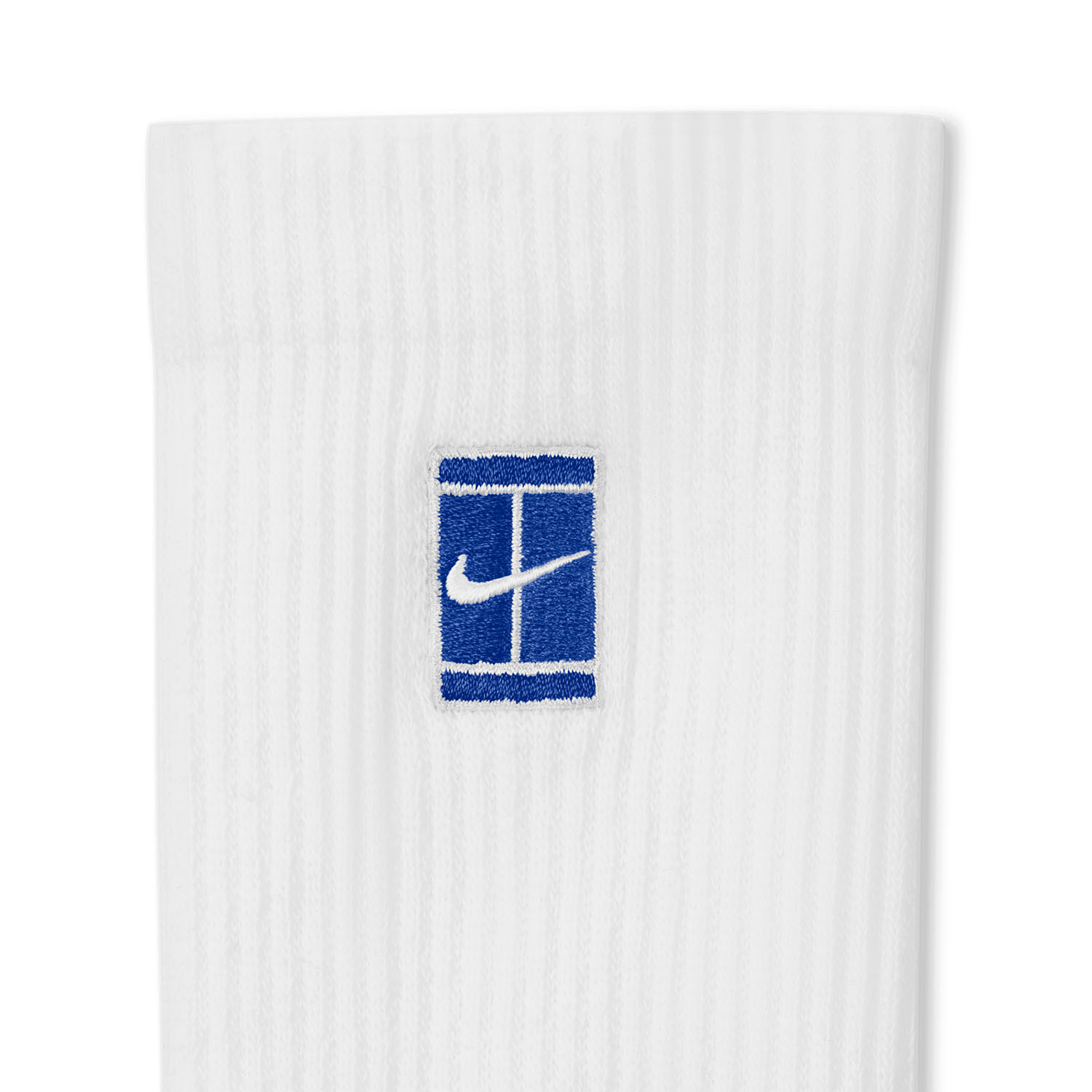 Nike Court Everyday Elevated x 3 Calcetines - White/Blue