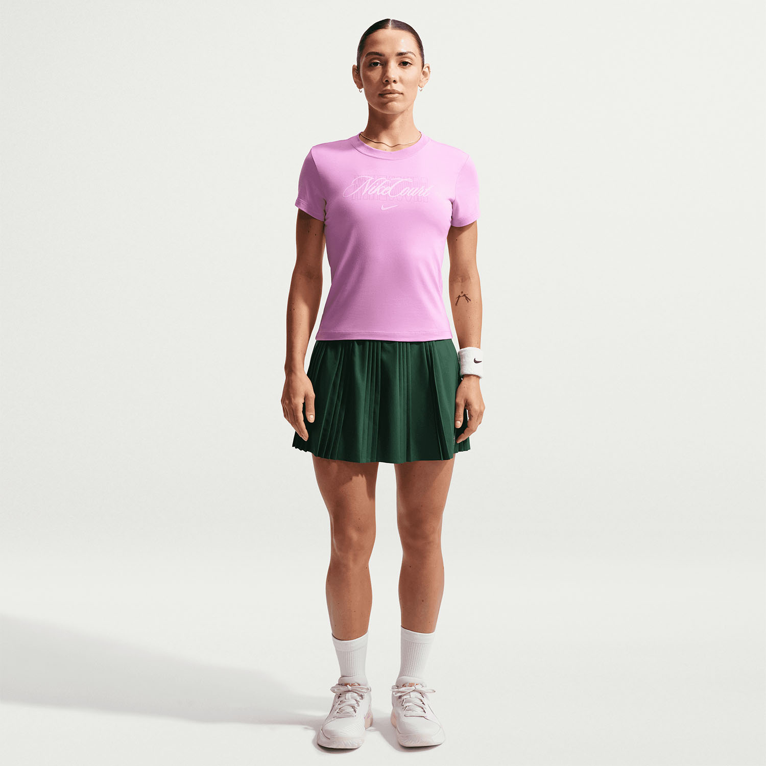 Nike Court Maglietta - Light Magenta/Pink Foam