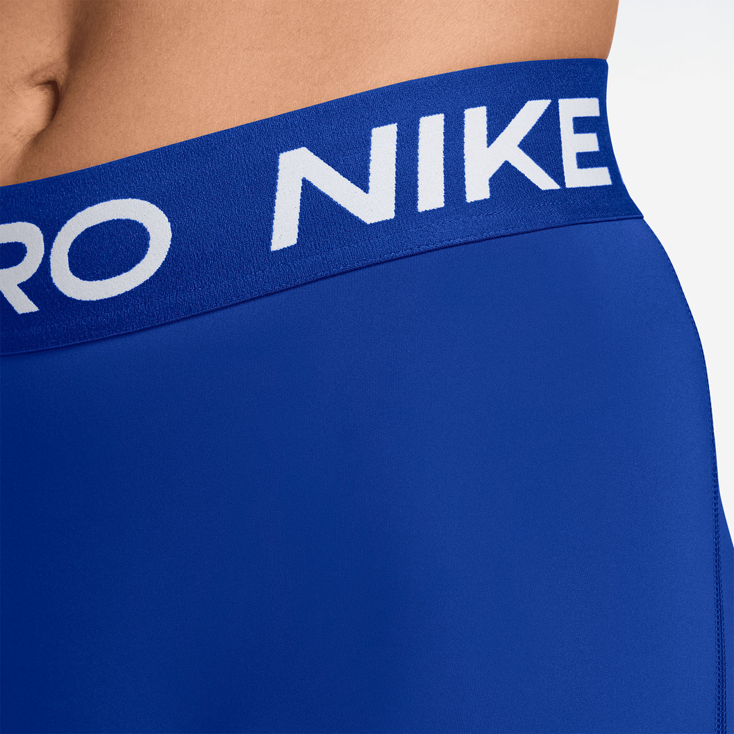 Nike Pro Dri-FIT 365 3in Shorts - Old Royal/White