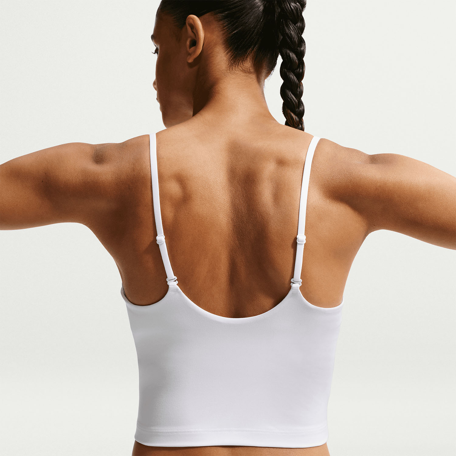 Nike One Top - White/Black