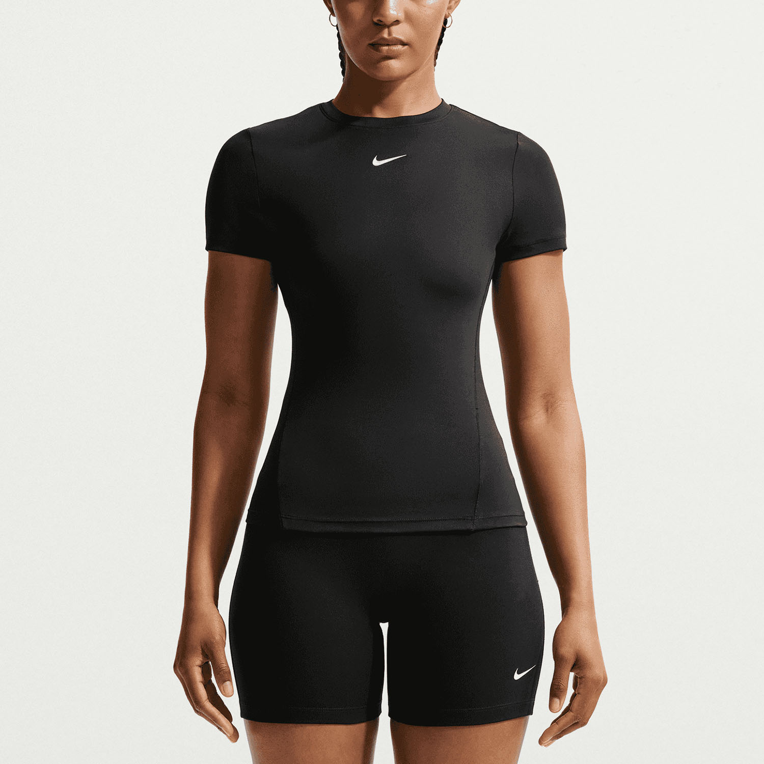 Nike One T-Shirt - Black/White