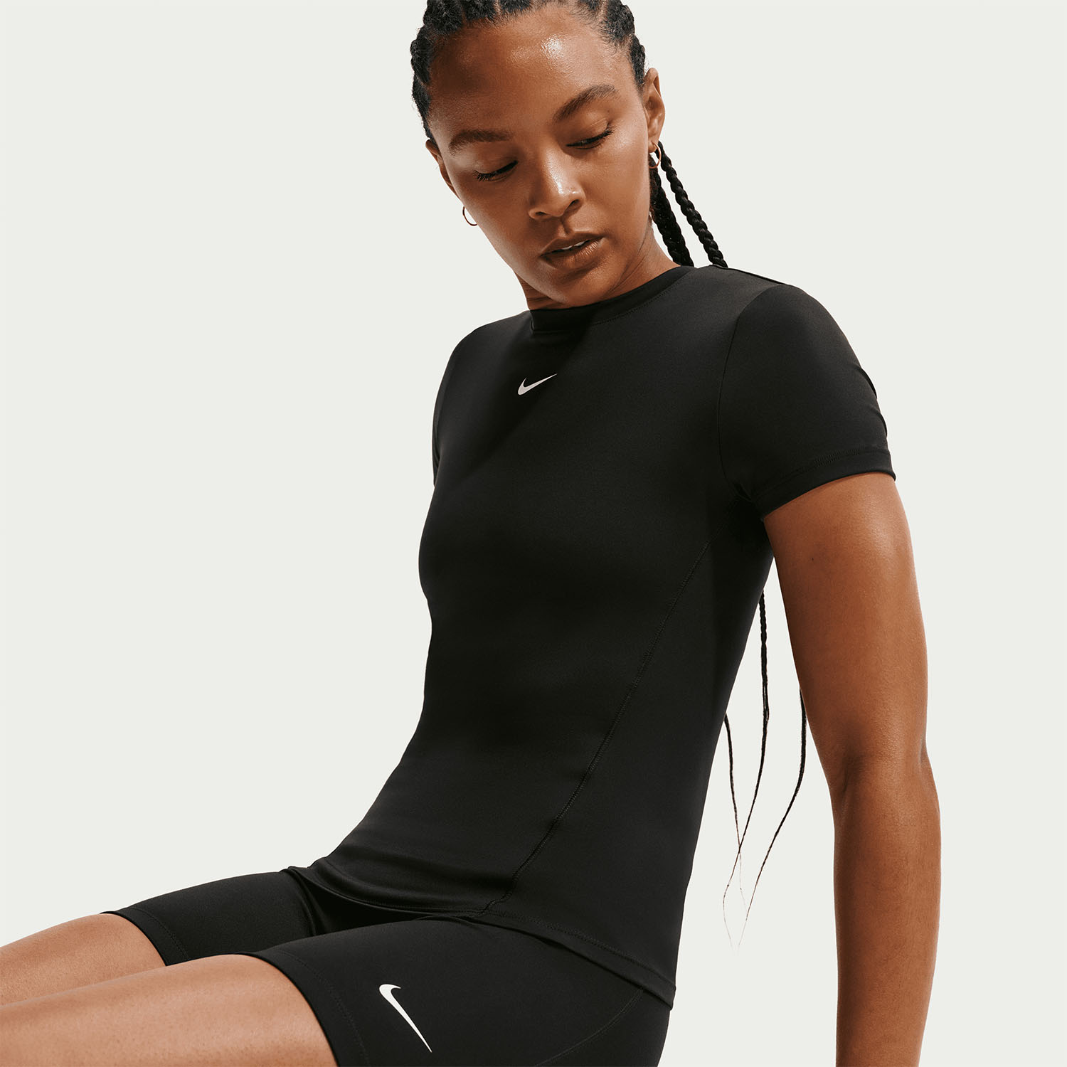 Nike One T-Shirt - Black/White
