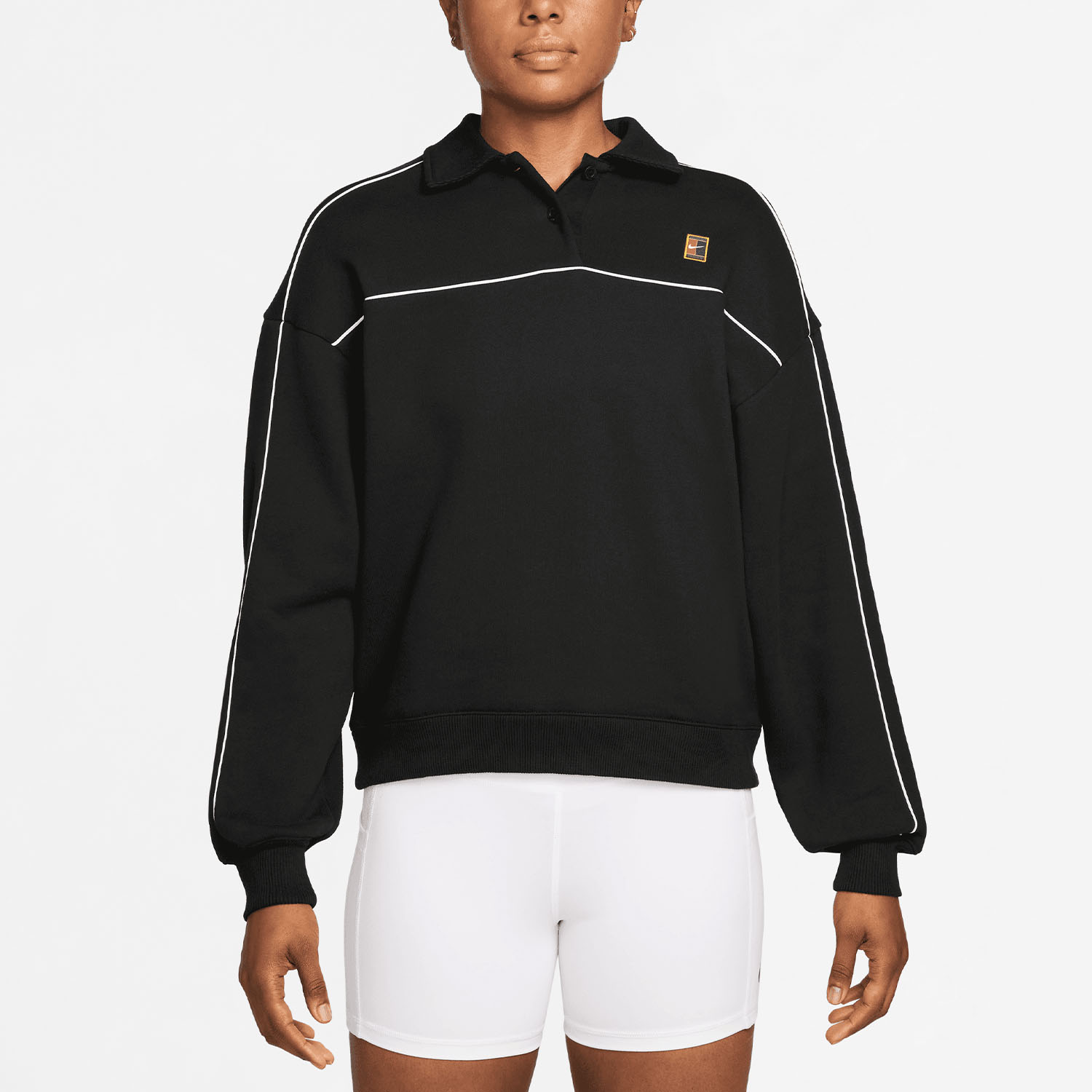 Nike Court Pro Sweatshirt - Black