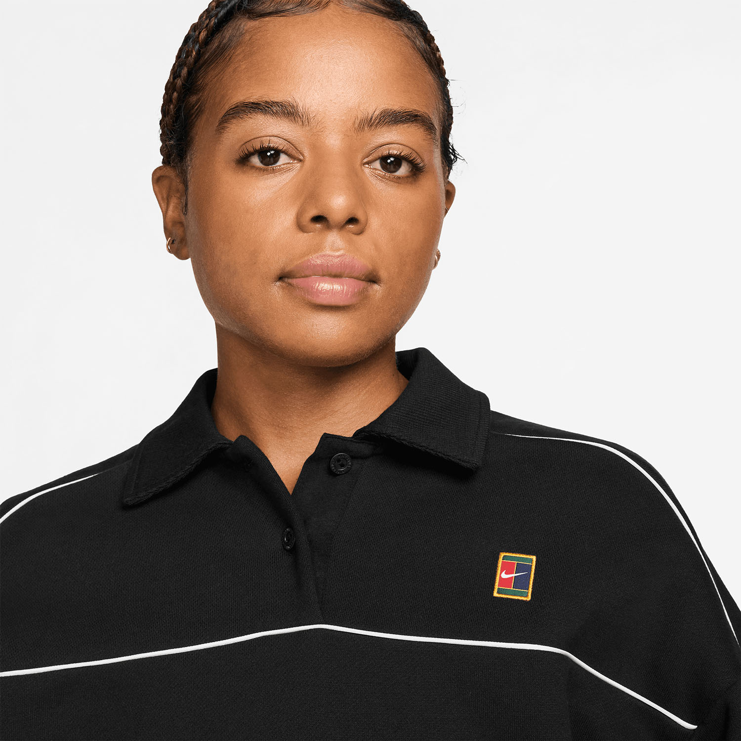 Nike Court Pro Sweatshirt - Black