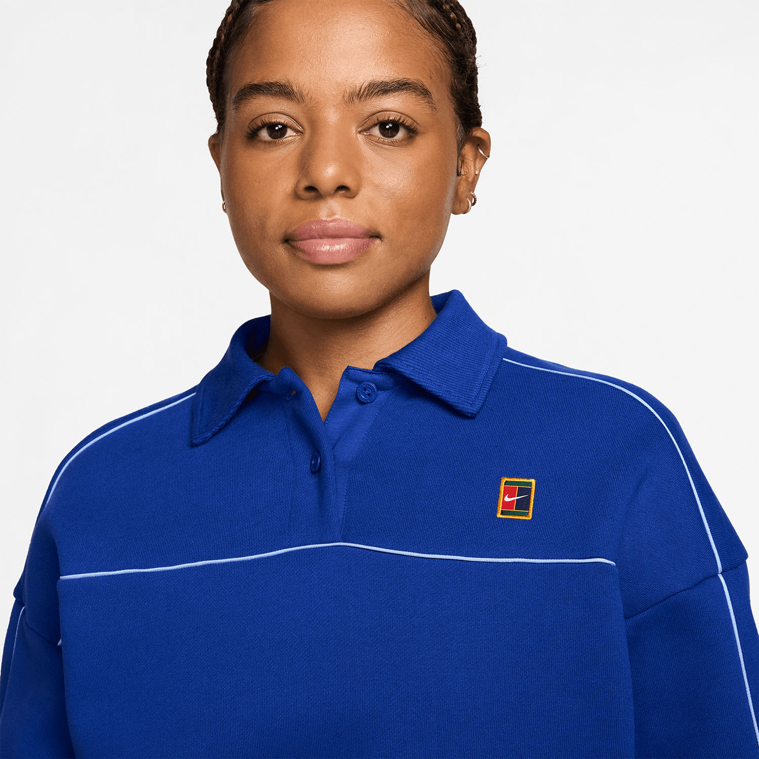 Nike Court Pro Sweatshirt - Old Royal