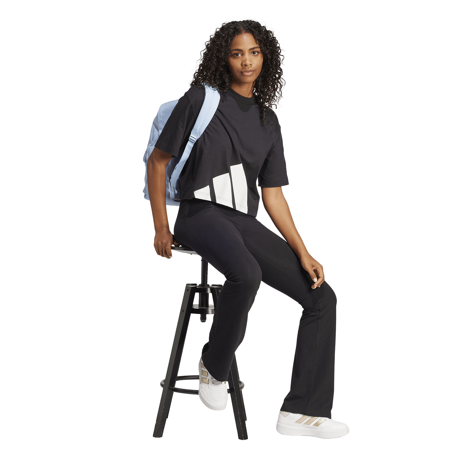adidas Essentials T-Shirt - Black/White