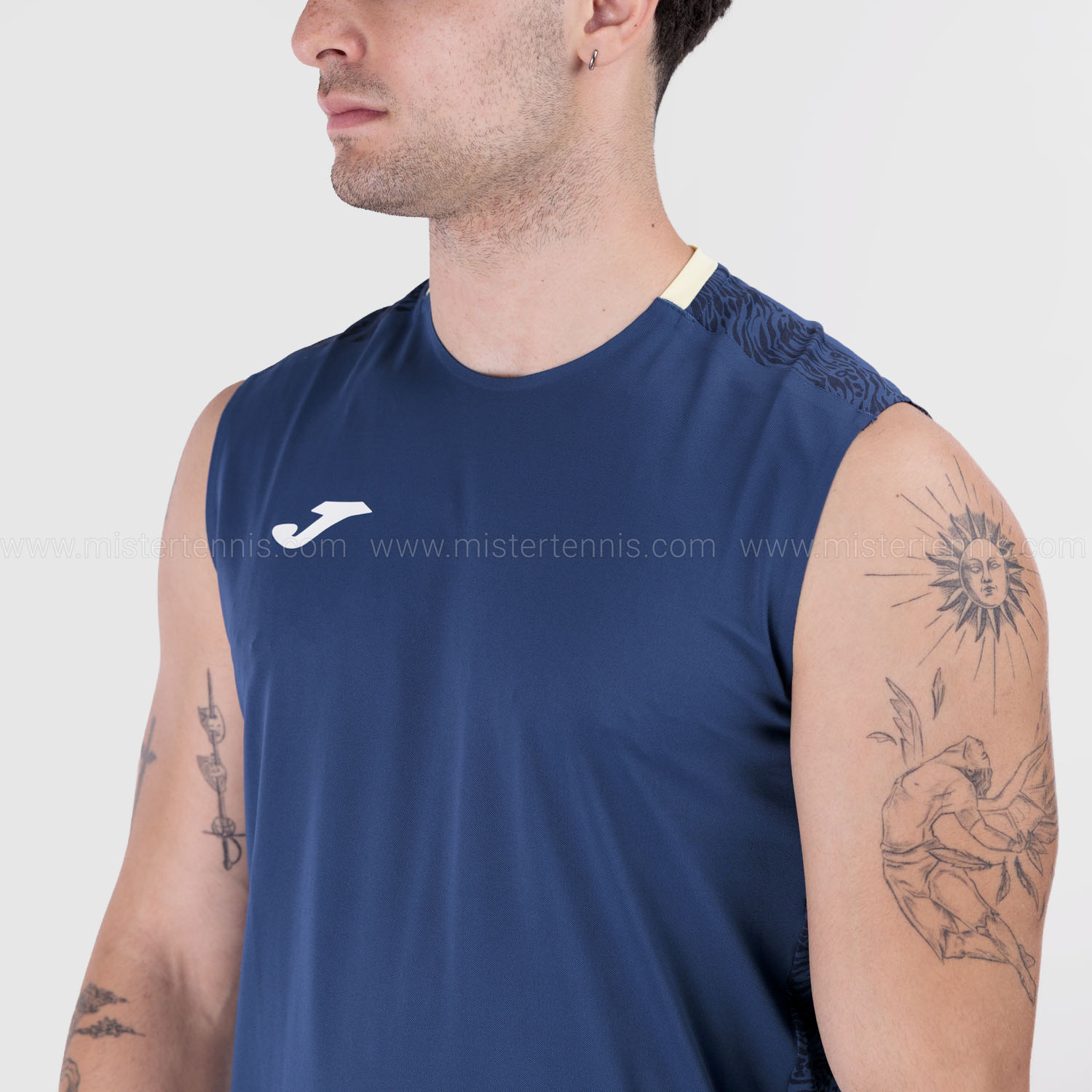 Joma Challenge Top - Navy Blue