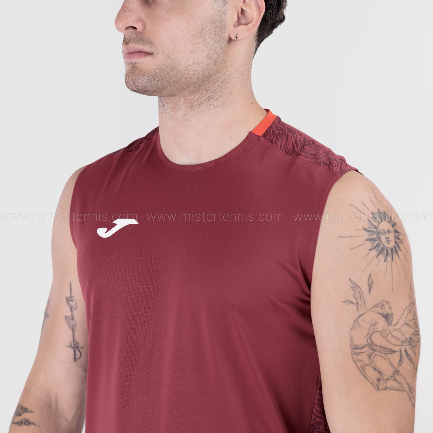 Joma Challenge Top - Red
