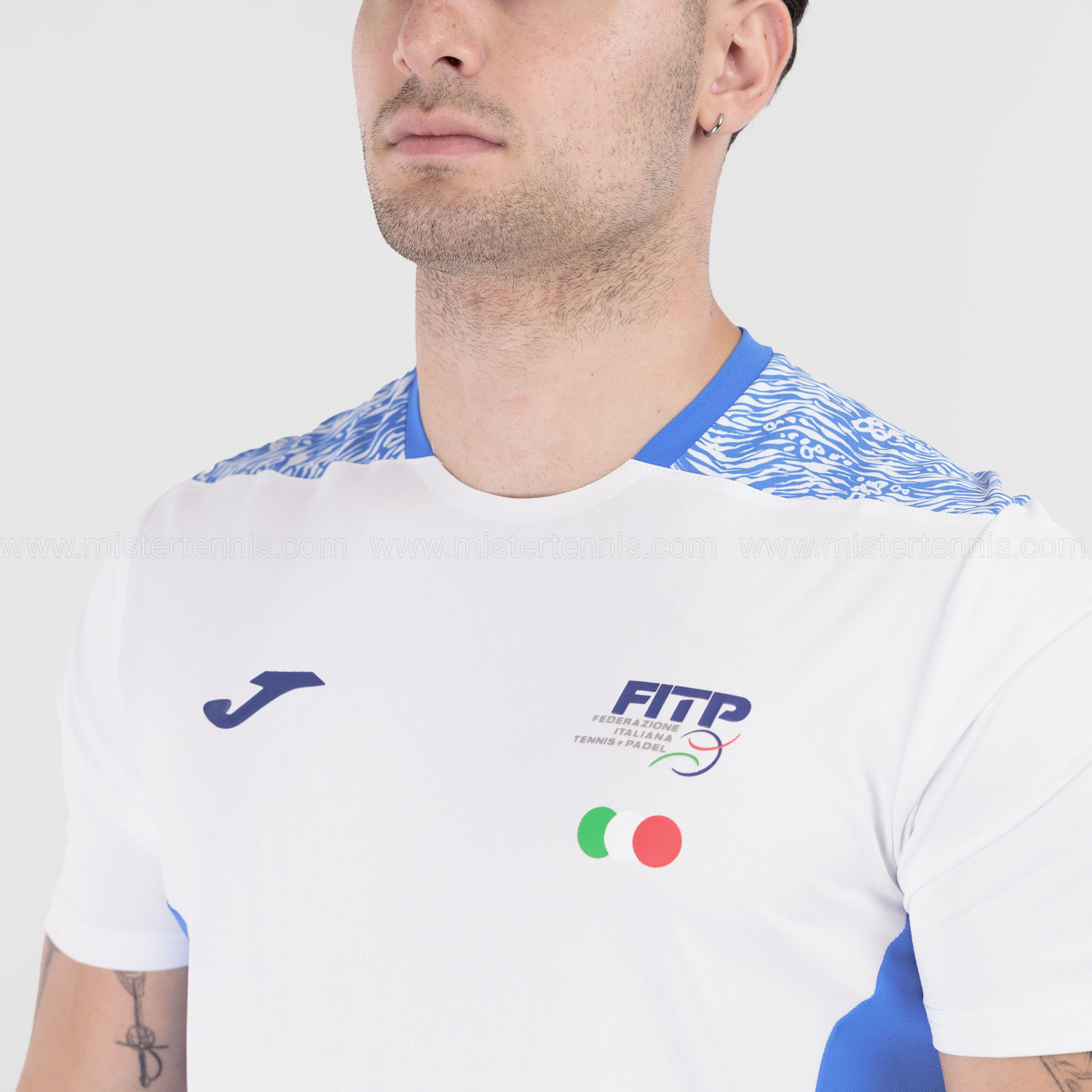 Joma FITP Graphic Camiseta - White