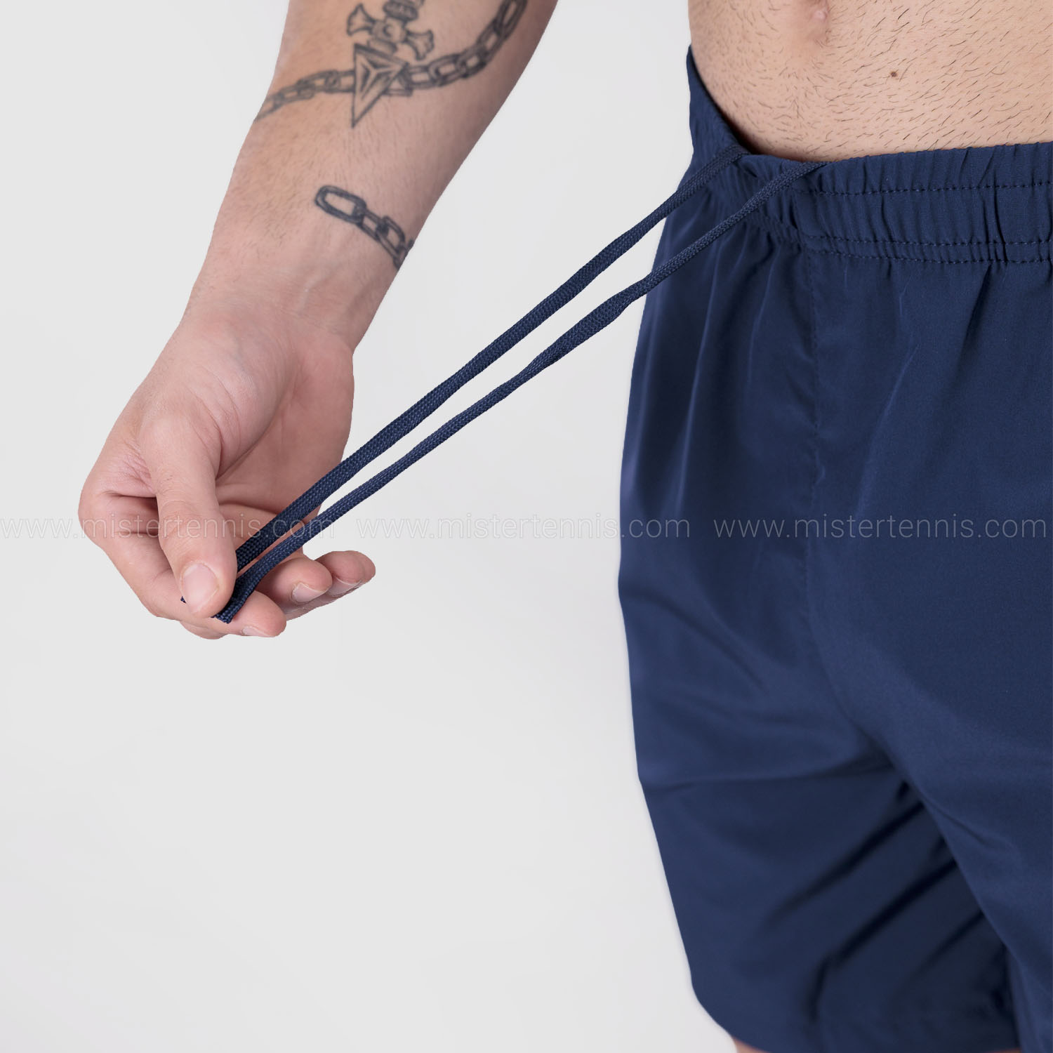 Joma FITP Logo 7in Shorts - Navy