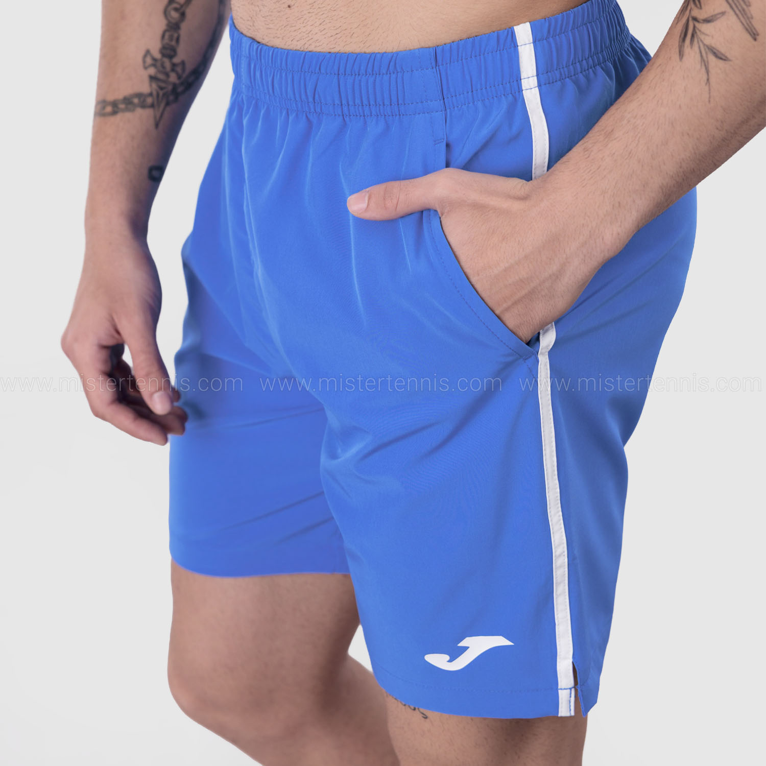 Joma FITP Logo 7in Shorts - Royal