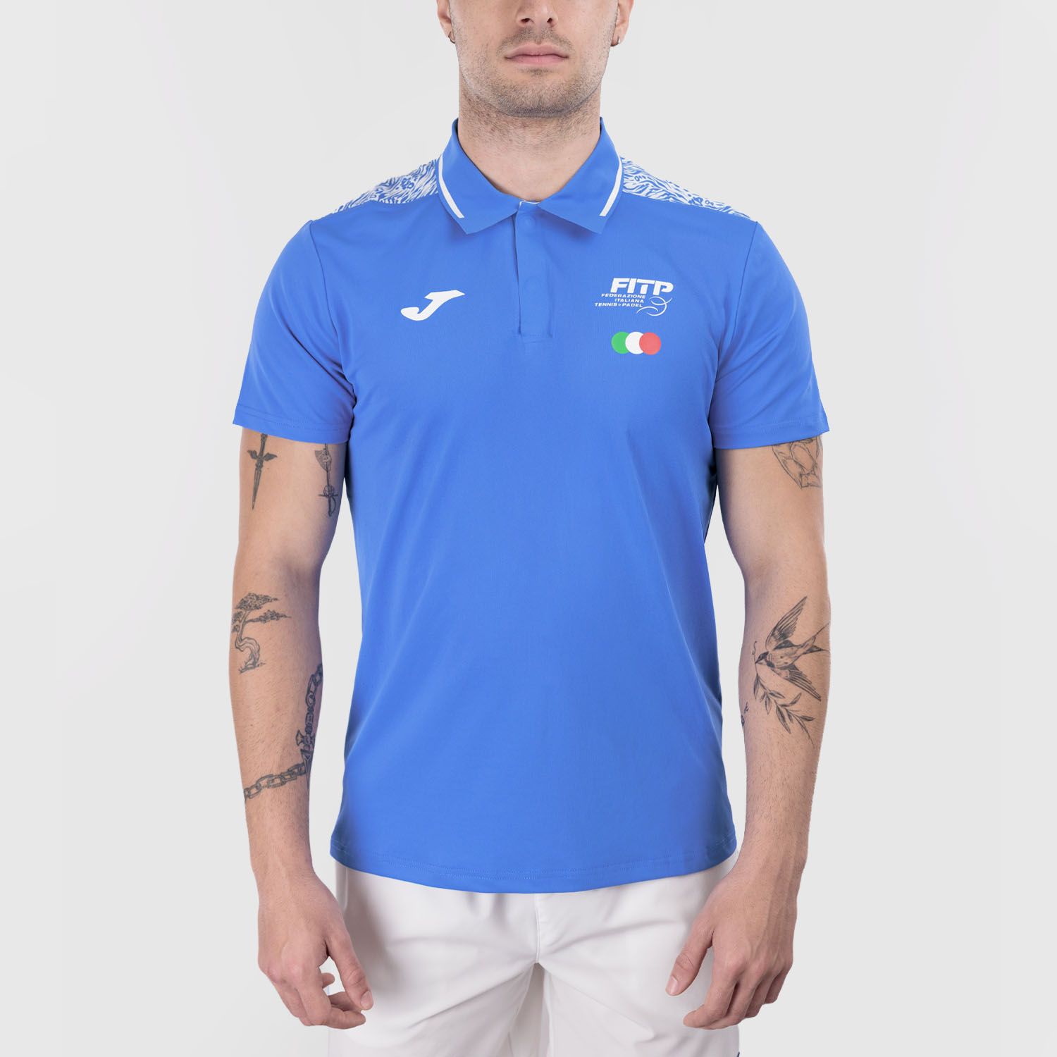 Joma FITP Logo Pro Polo - Royal