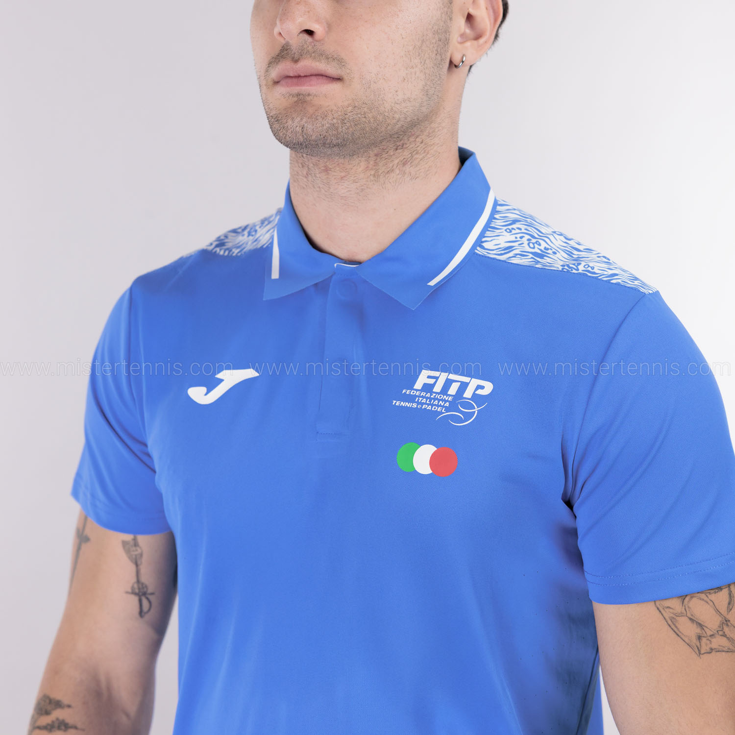 Joma FITP Logo Pro Polo - Royal