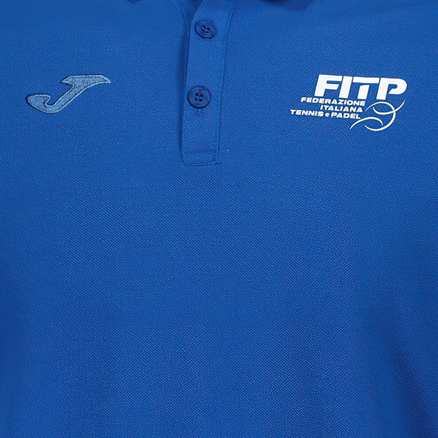 Joma FITP Pro Logo Polo - Royal