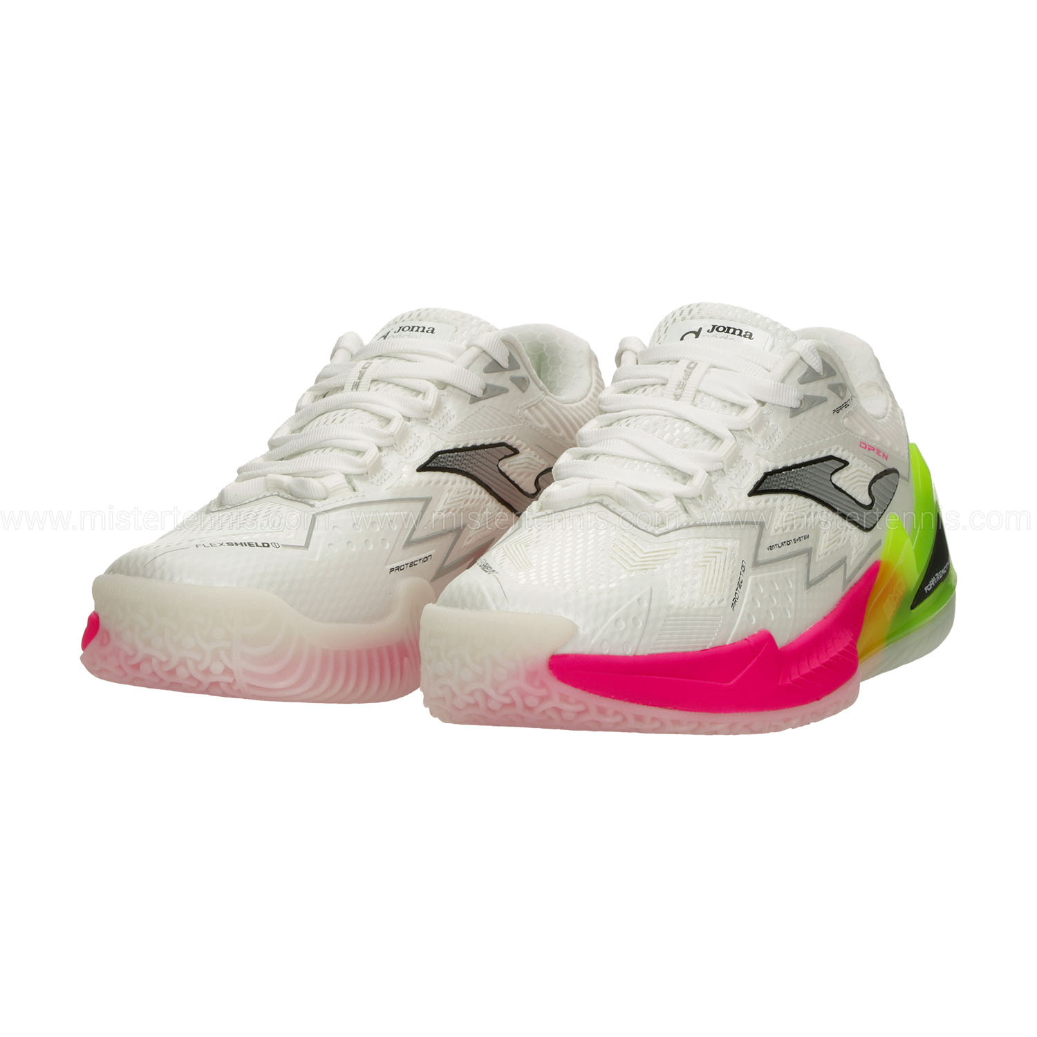 Joma Open - White/Pink