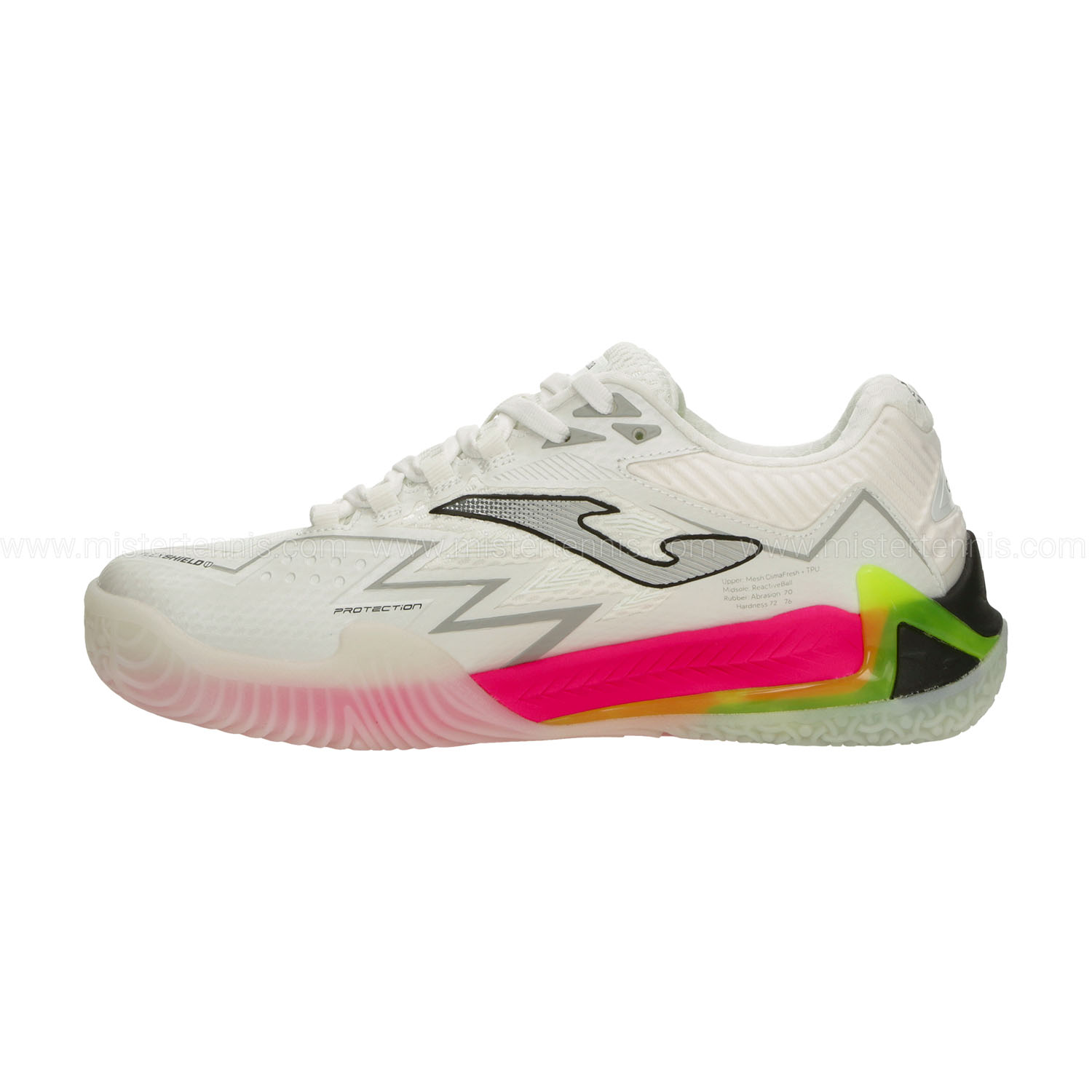 Joma Open - White/Pink