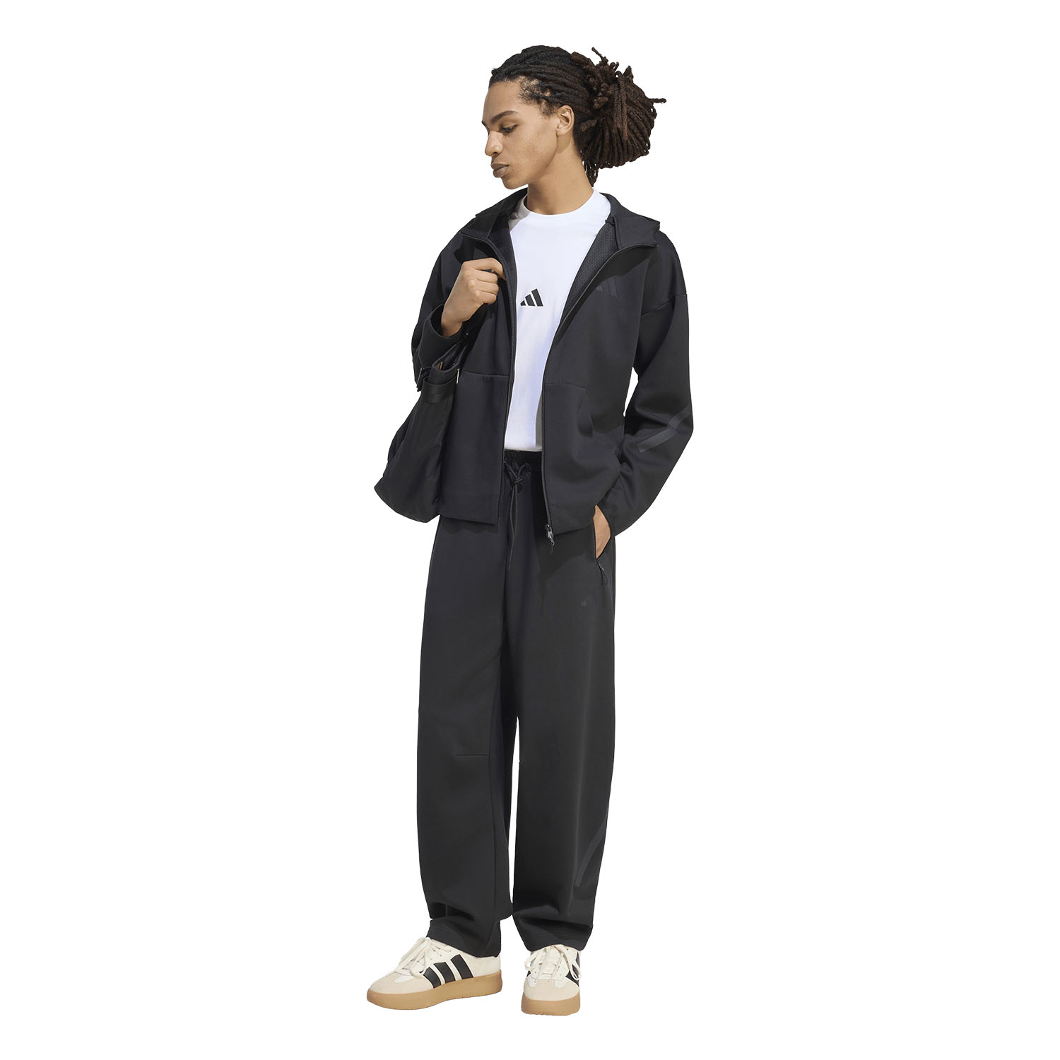 adidas Z.N.E. Pro Felpa - Black