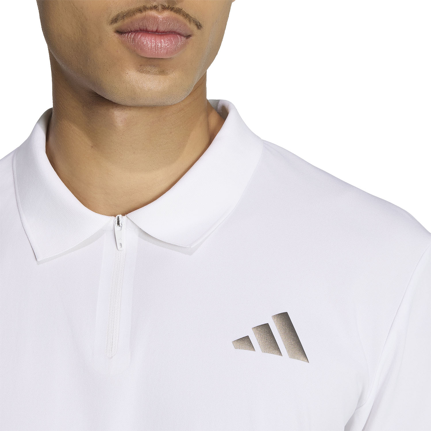 adidas CLIMACOOL+ FreeLift Pro Polo - White