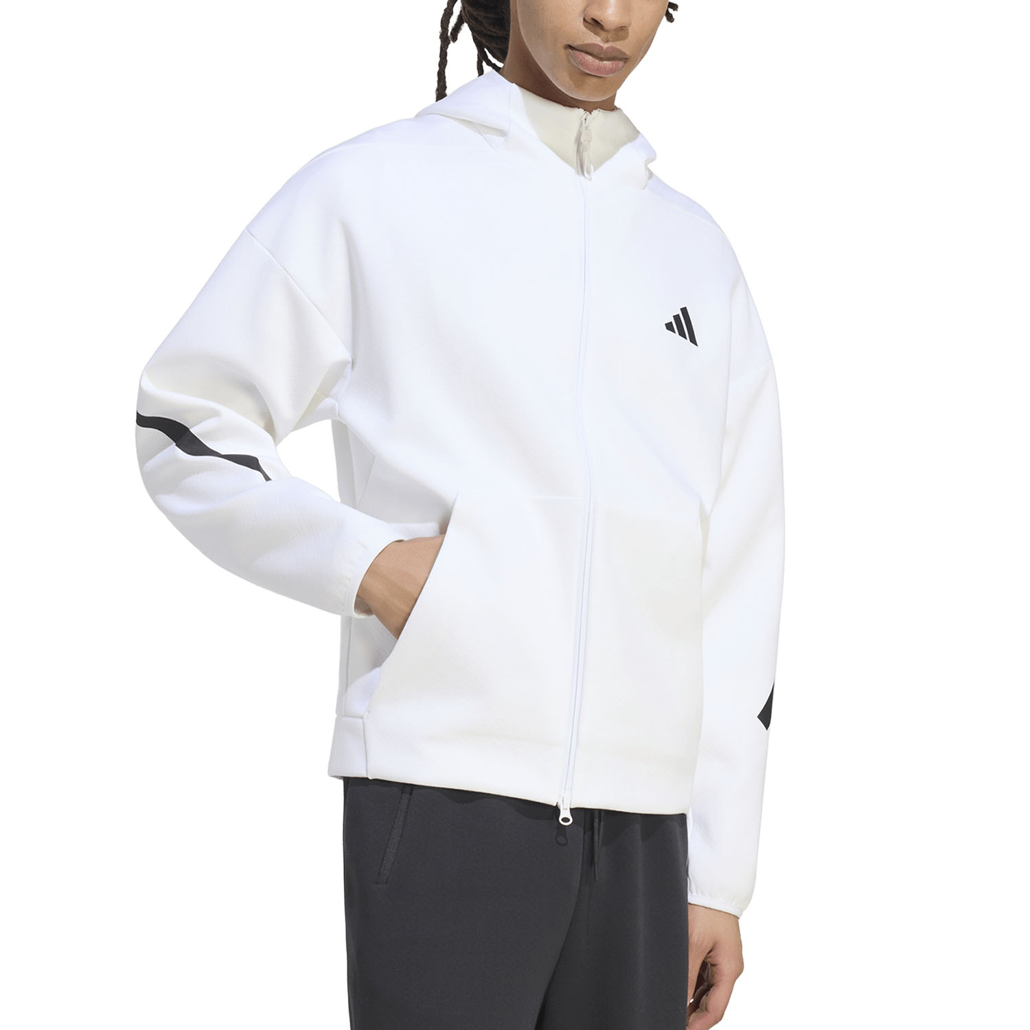 adidas Z.N.E. Pro Felpa - White