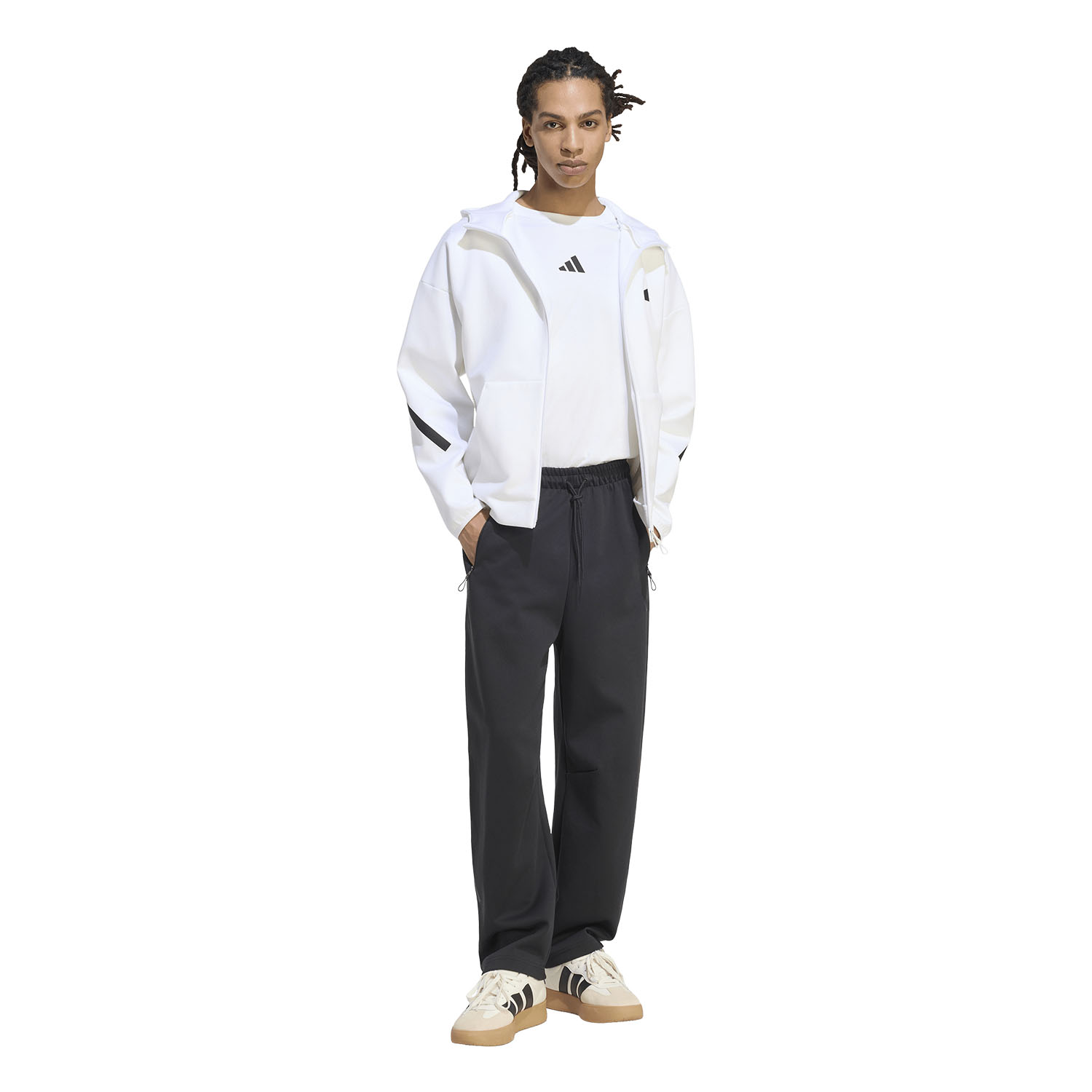 adidas Z.N.E. Pro Felpa - White