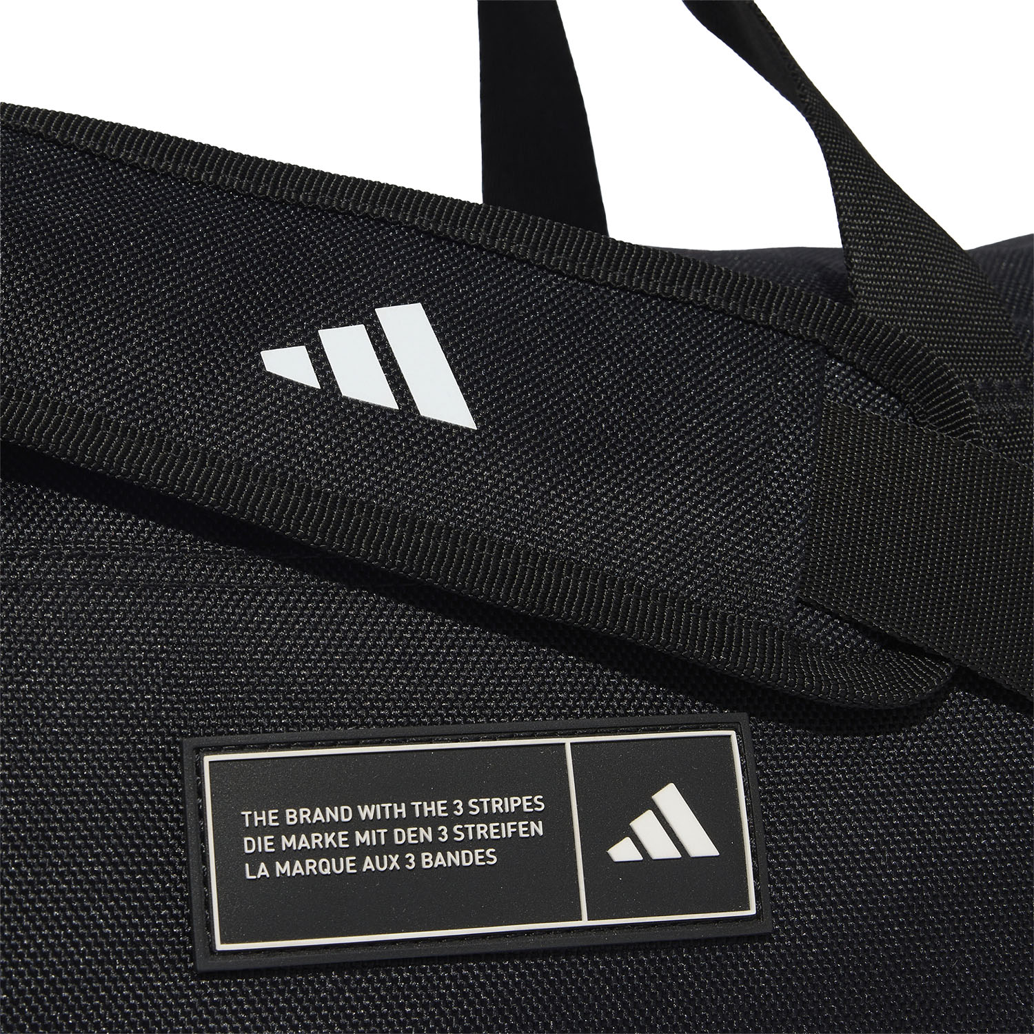 adidas 3 Stripes Weekender Bolso Pequeño - Black