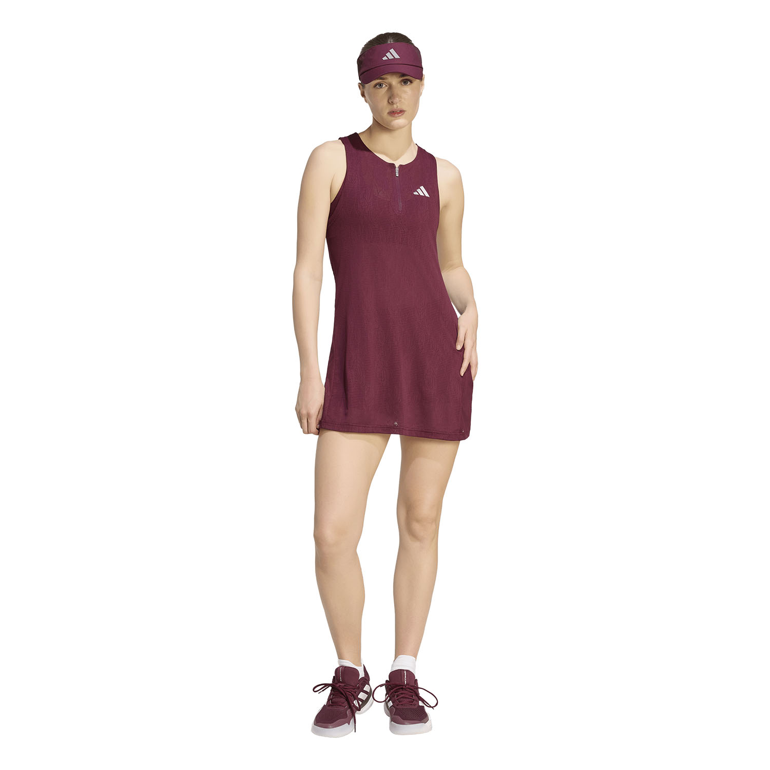 adidas CLIMACOOL Lace Pro Dress - Maroon