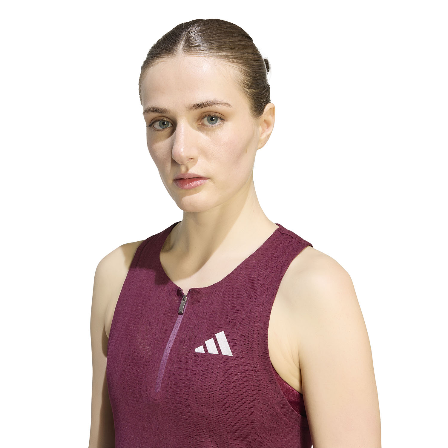 adidas CLIMACOOL Lace Pro Dress - Maroon