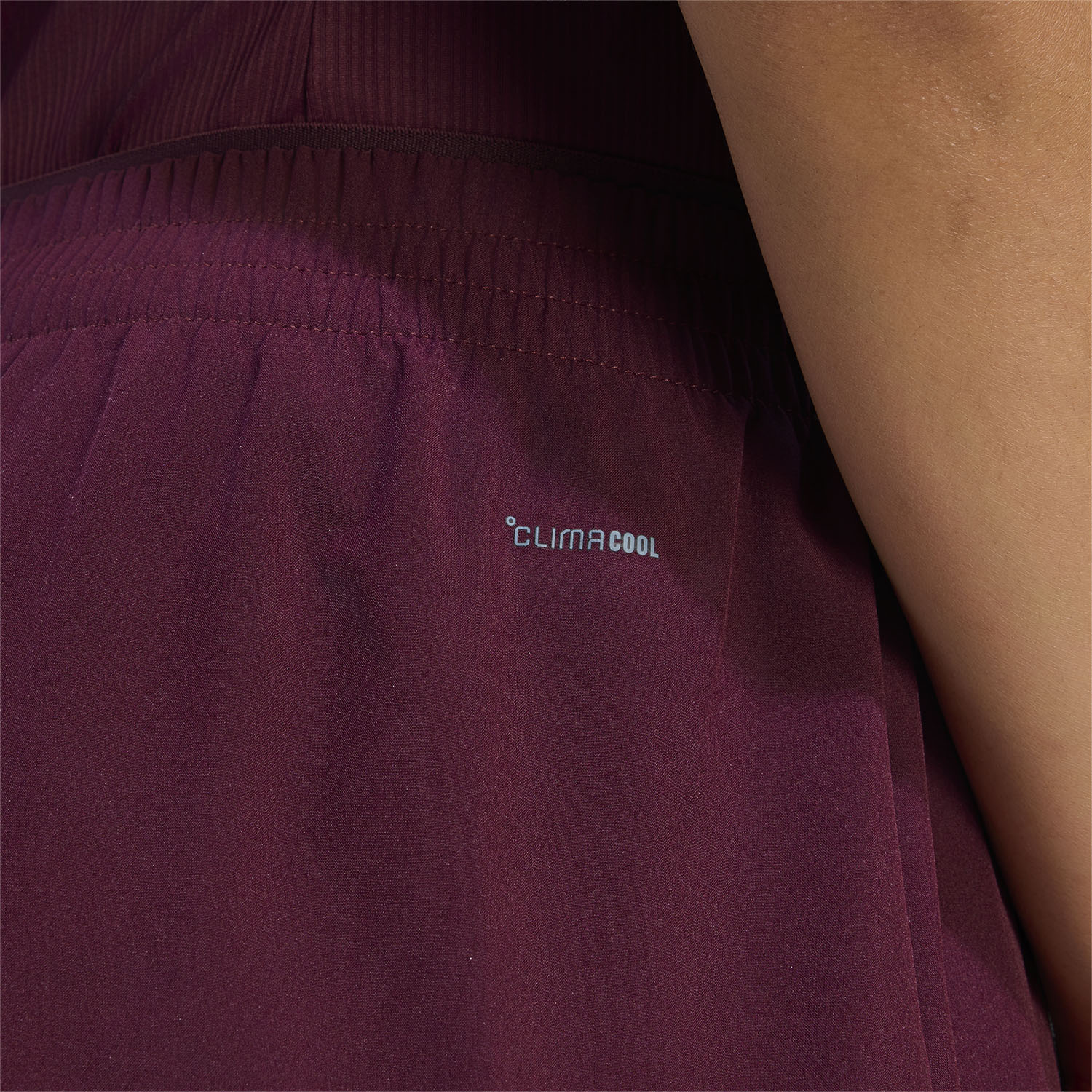 adidas CLIMACOOL Match 2 in 1 2.5in Shorts - Maroon