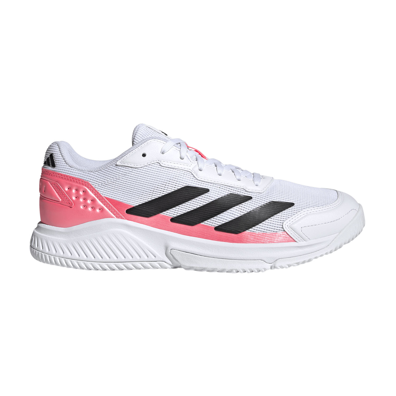 adidas Courtquick Padel - FTWR White/Core Black/Solar Turbo