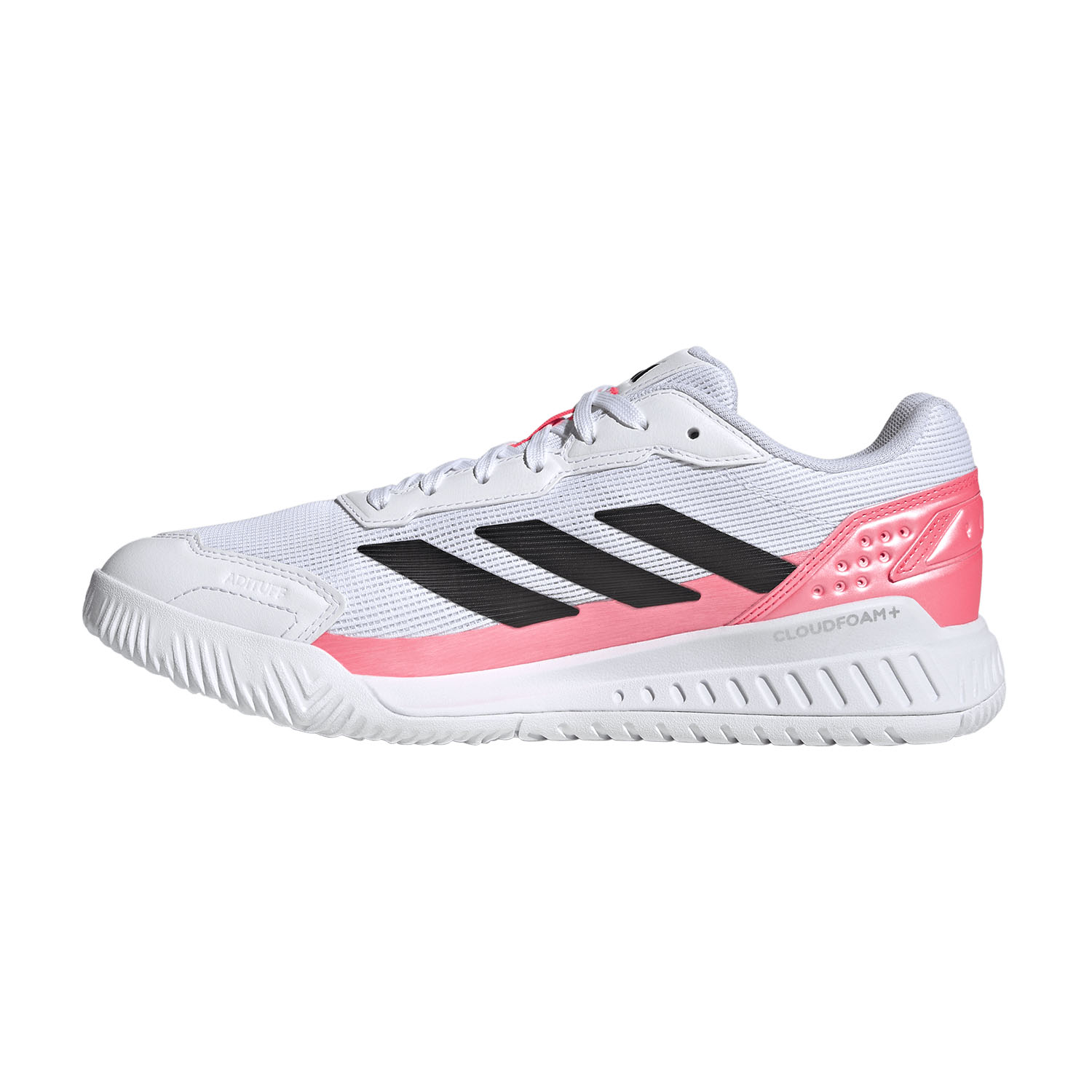 adidas Courtquick Padel - FTWR White/Core Black/Solar Turbo