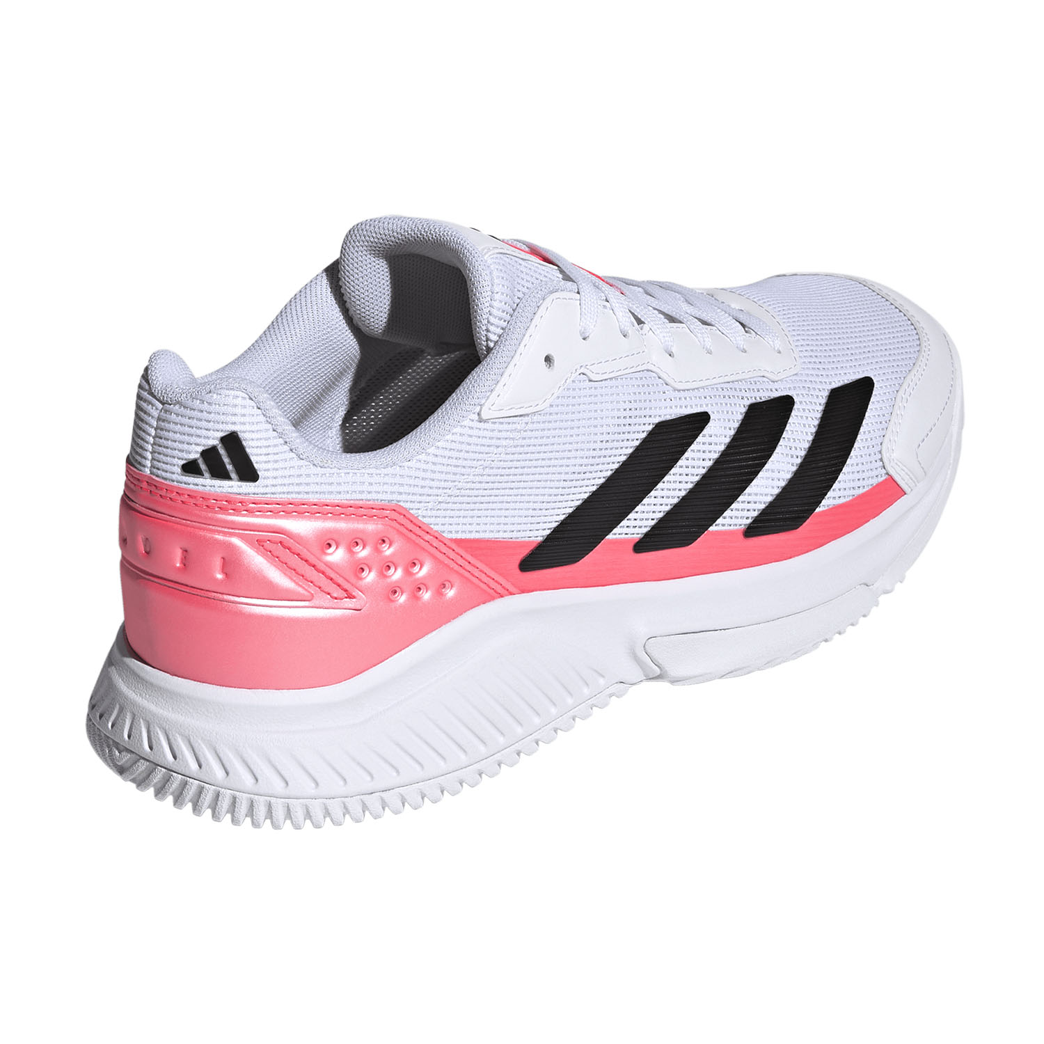adidas Courtquick Padel - FTWR White/Core Black/Solar Turbo
