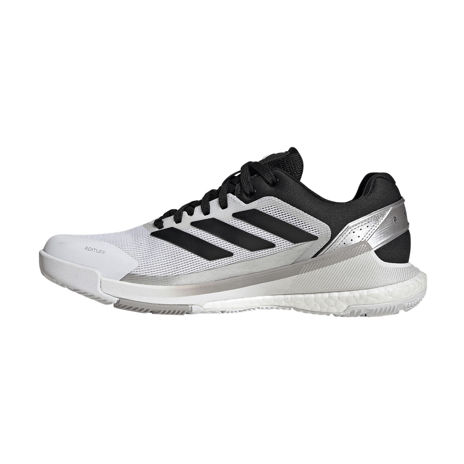 adidas Crazyquick Boost Padel - FTWR White/Grey Two/Core Black