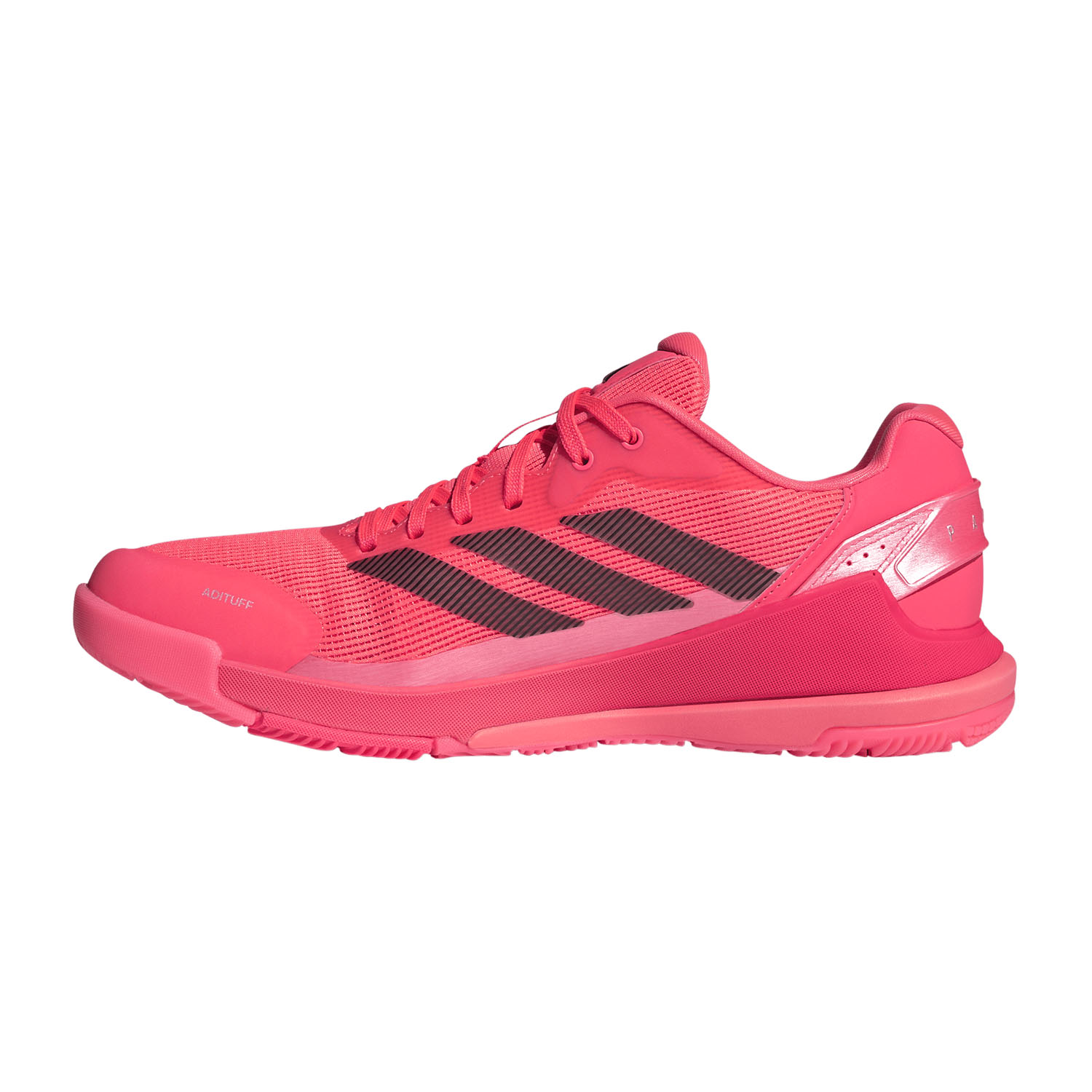 adidas Crazyquick LS Padel - Solar Turbo/Core Black/Lucid Red