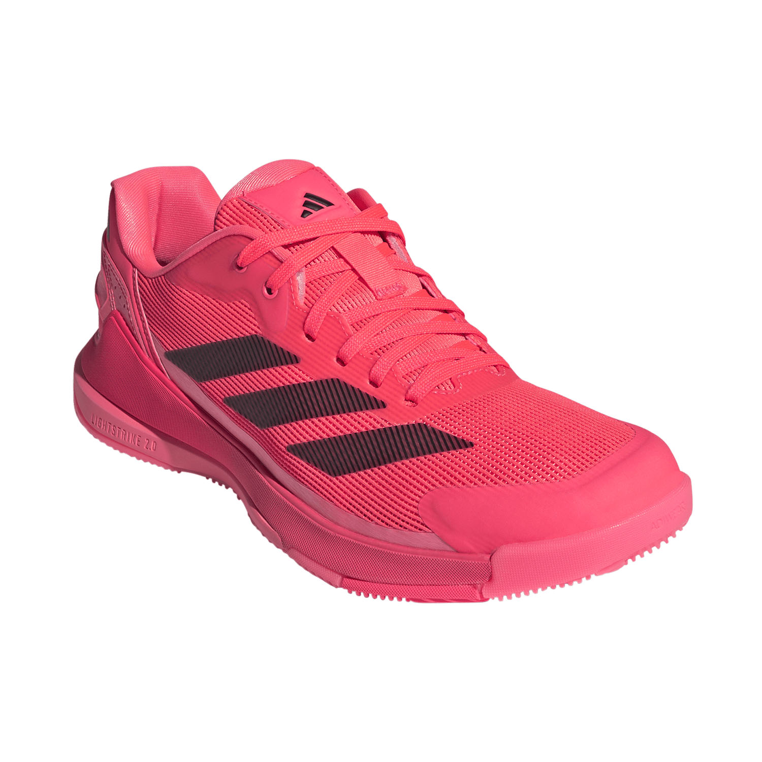 adidas Crazyquick LS Padel - Solar Turbo/Core Black/Lucid Red