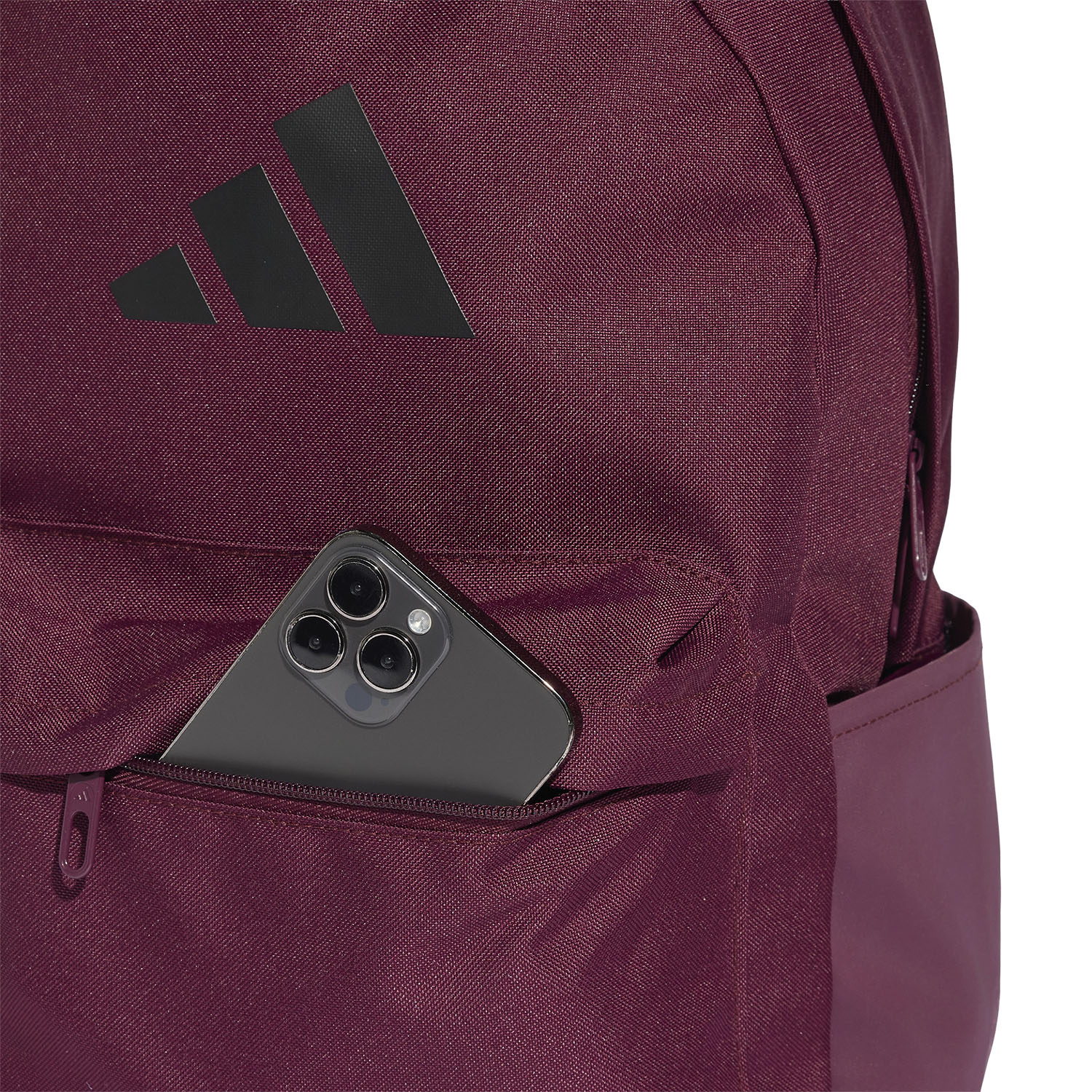 adidas Classic Backpack - Maroon/Black