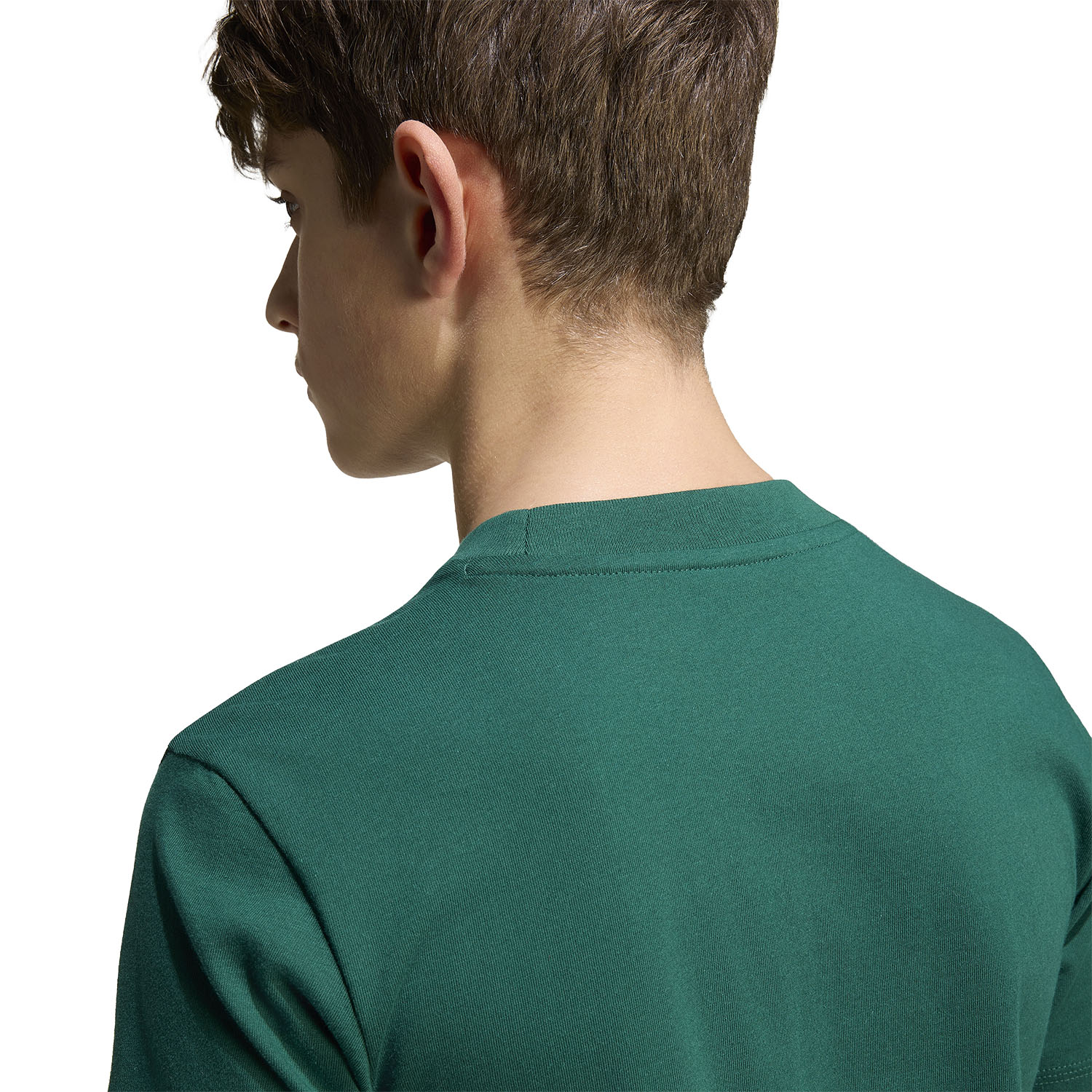 adidas Essentials T-Shirt Kids - Collegiate Green/White