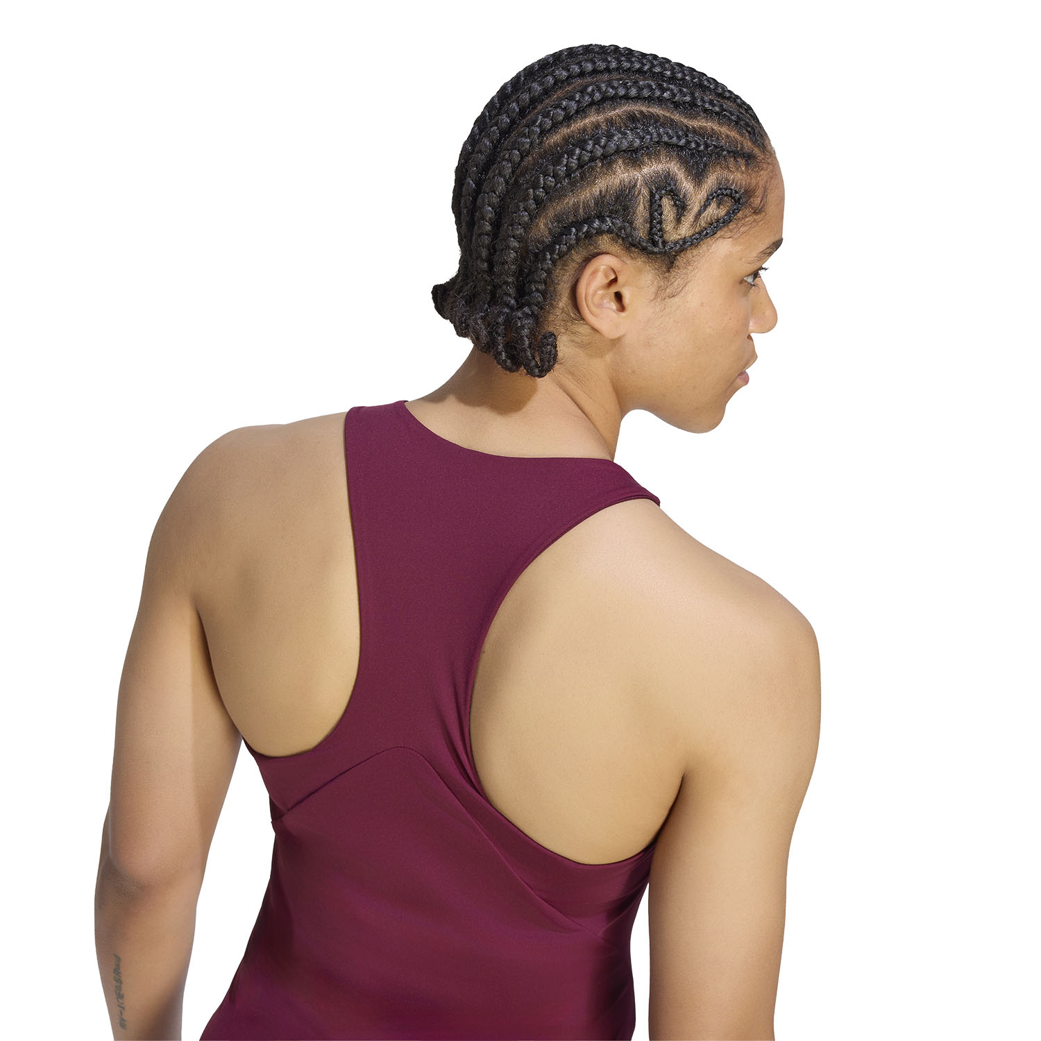 adidas CLIMACOOL Y Pro Tank - Maroon